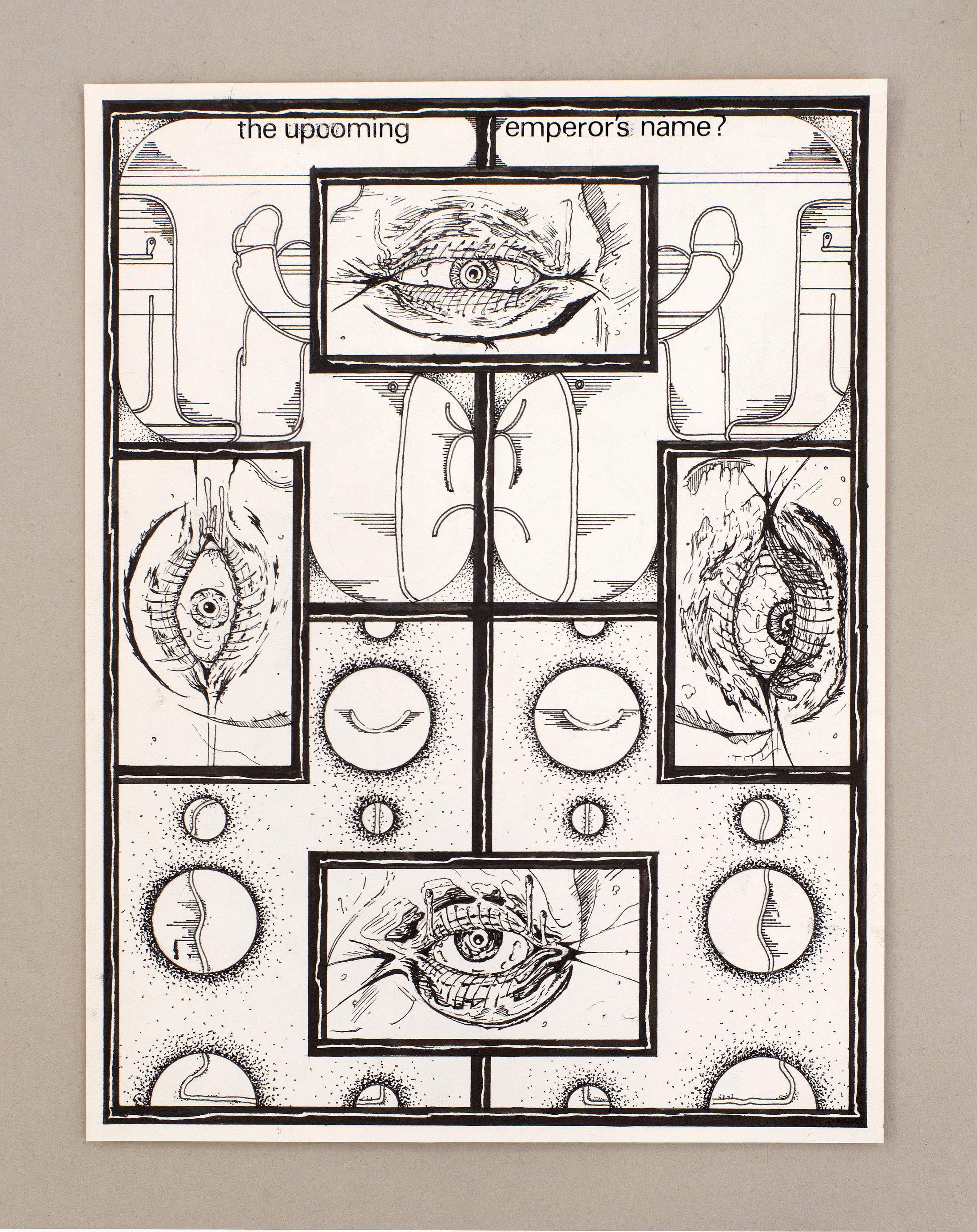 Exhibition View Timothée Calame and Alan Schmalz Soloshow «Affinities ; view on Aux Générations successives, pareilles interrogations, 2019» at Weiss Falk, Basel, 2019 / Photo: Flavio Karrer / Courtesy: the artists and Weiss Falk