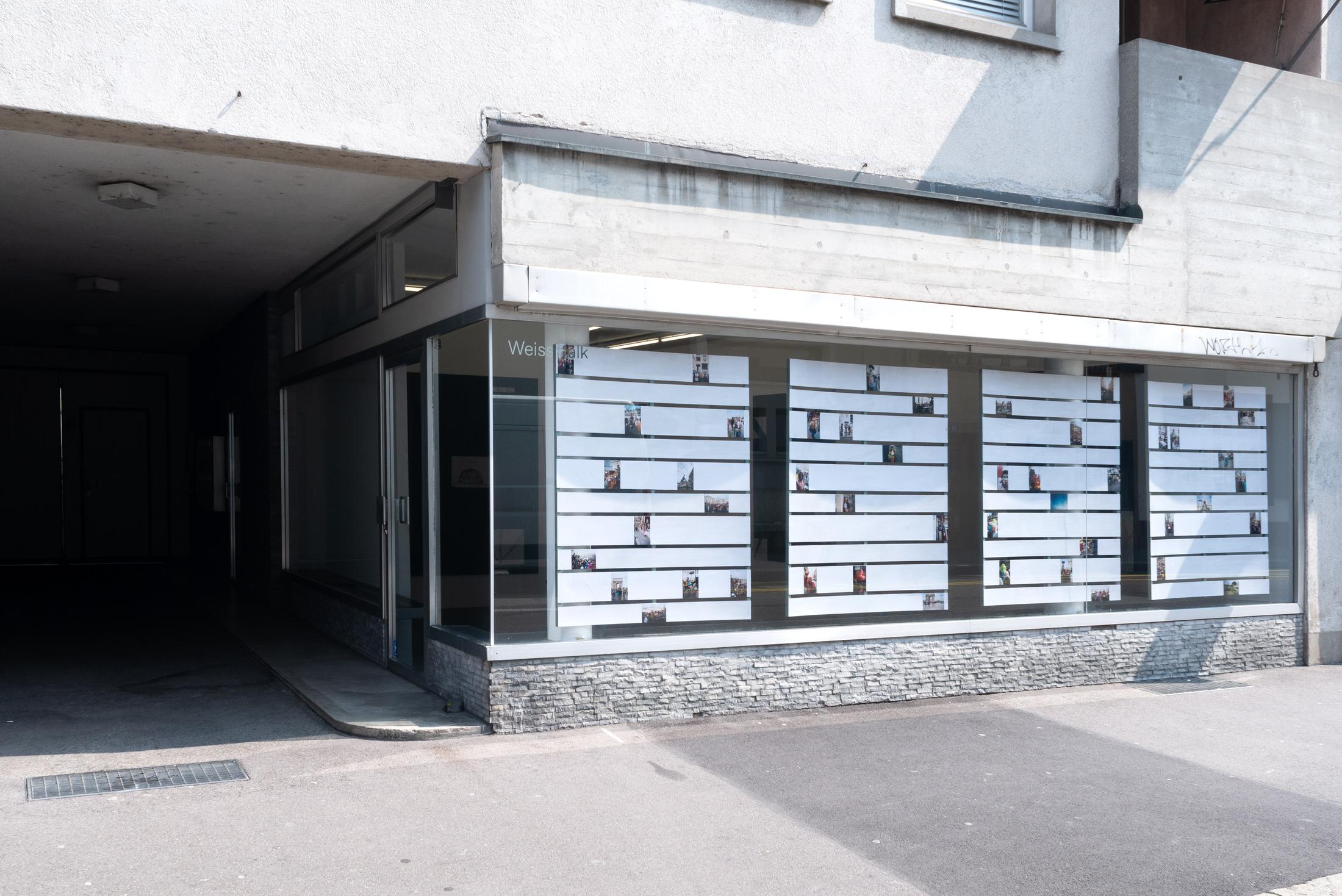 Exhibition View Timothée Calame and Alan Schmalz Soloshow «Affinities» at Weiss Falk, Basel, 2019 / Photo: Flavio Karrer / Courtesy: the artists and Weiss Falk