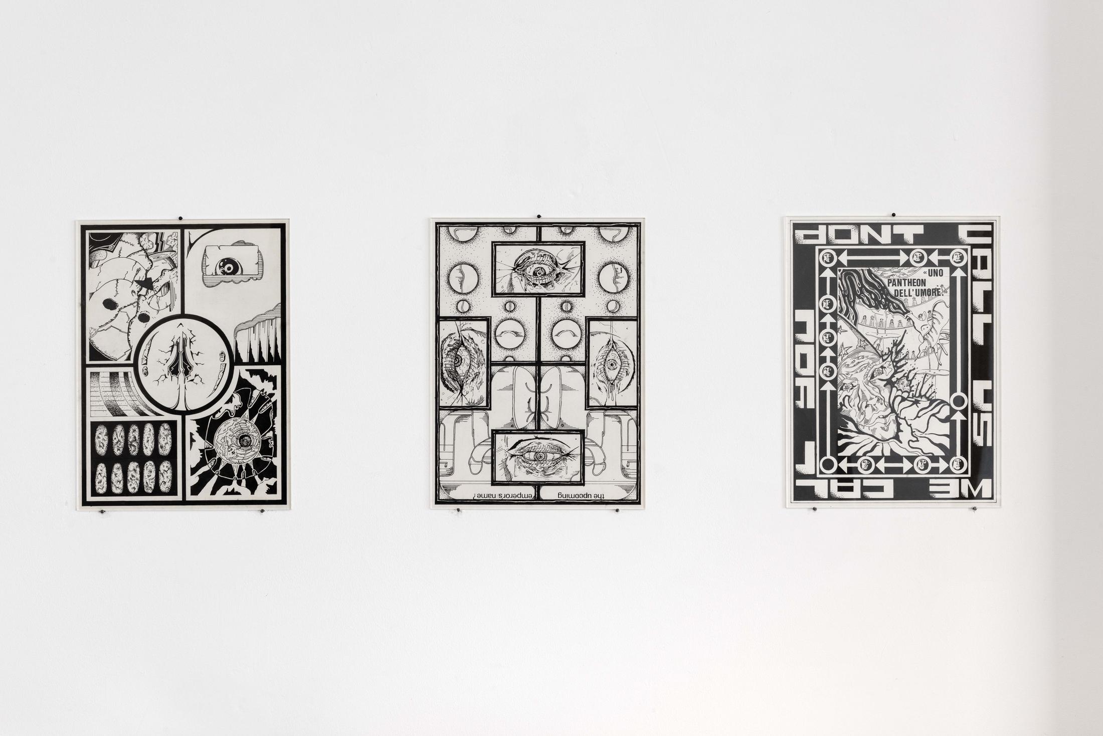 Exhibition View Timothée Calame and Alan Schmalz Soloshow «Affinities» at Weiss Falk, Basel, 2019 / Photo: Flavio Karrer / Courtesy: the artists and Weiss Falk