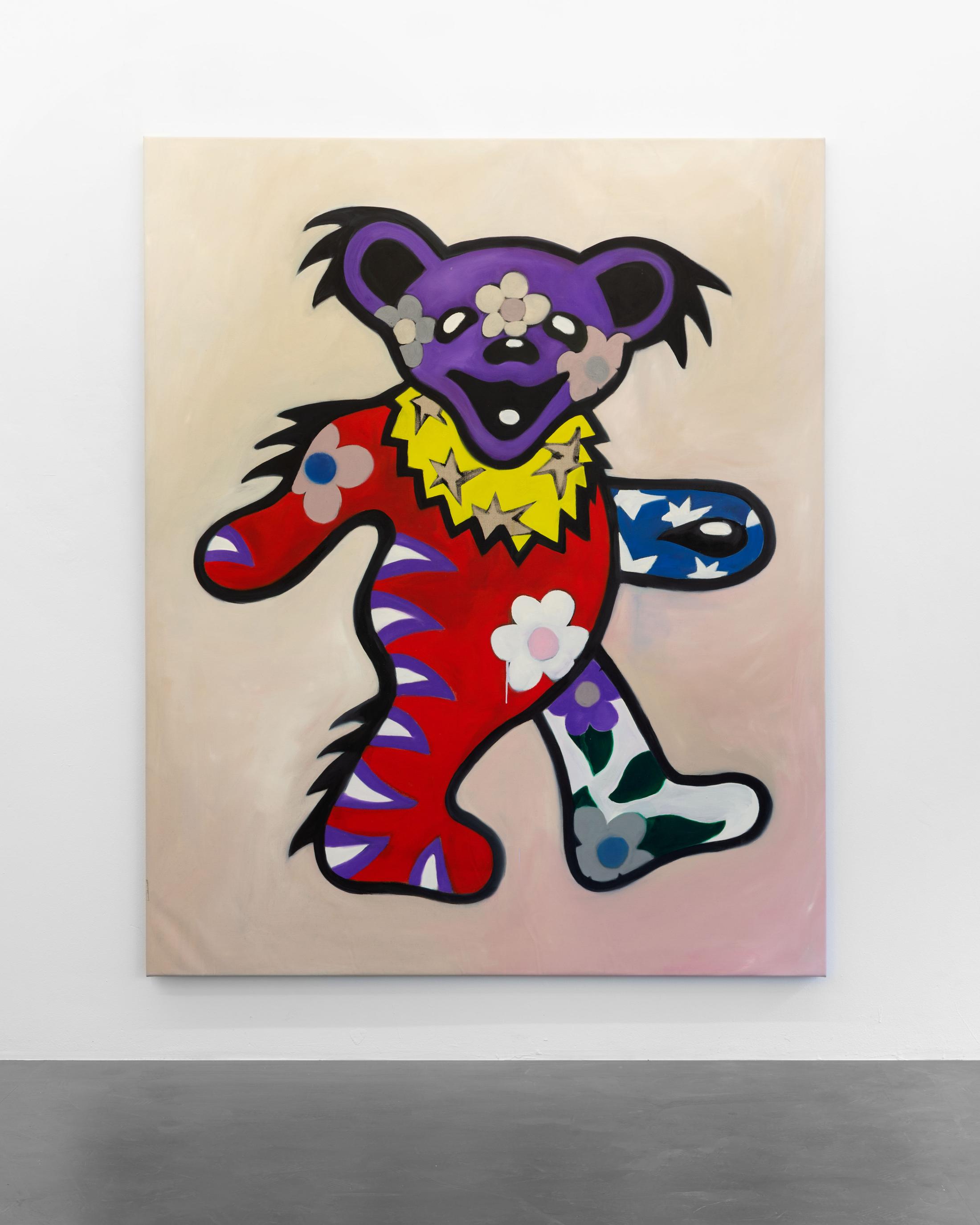 Exhibition View Tina Braegger Soloshow «Zu Besuch bei den Träuschlingsverwandten» at Weiss Falk, Basel, 2019 / Photo: Flavio Karrer / Courtesy: the artist and Weiss Falk