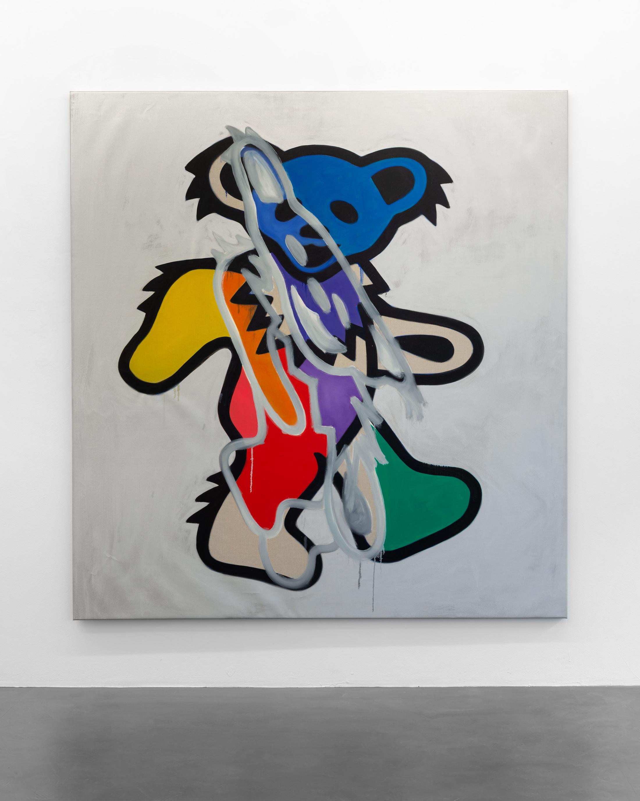 Exhibition View Tina Braegger Soloshow «Zu Besuch bei den Träuschlingsverwandten» at Weiss Falk, Basel, 2019 / Photo: Flavio Karrer / Courtesy: the artist and Weiss Falk