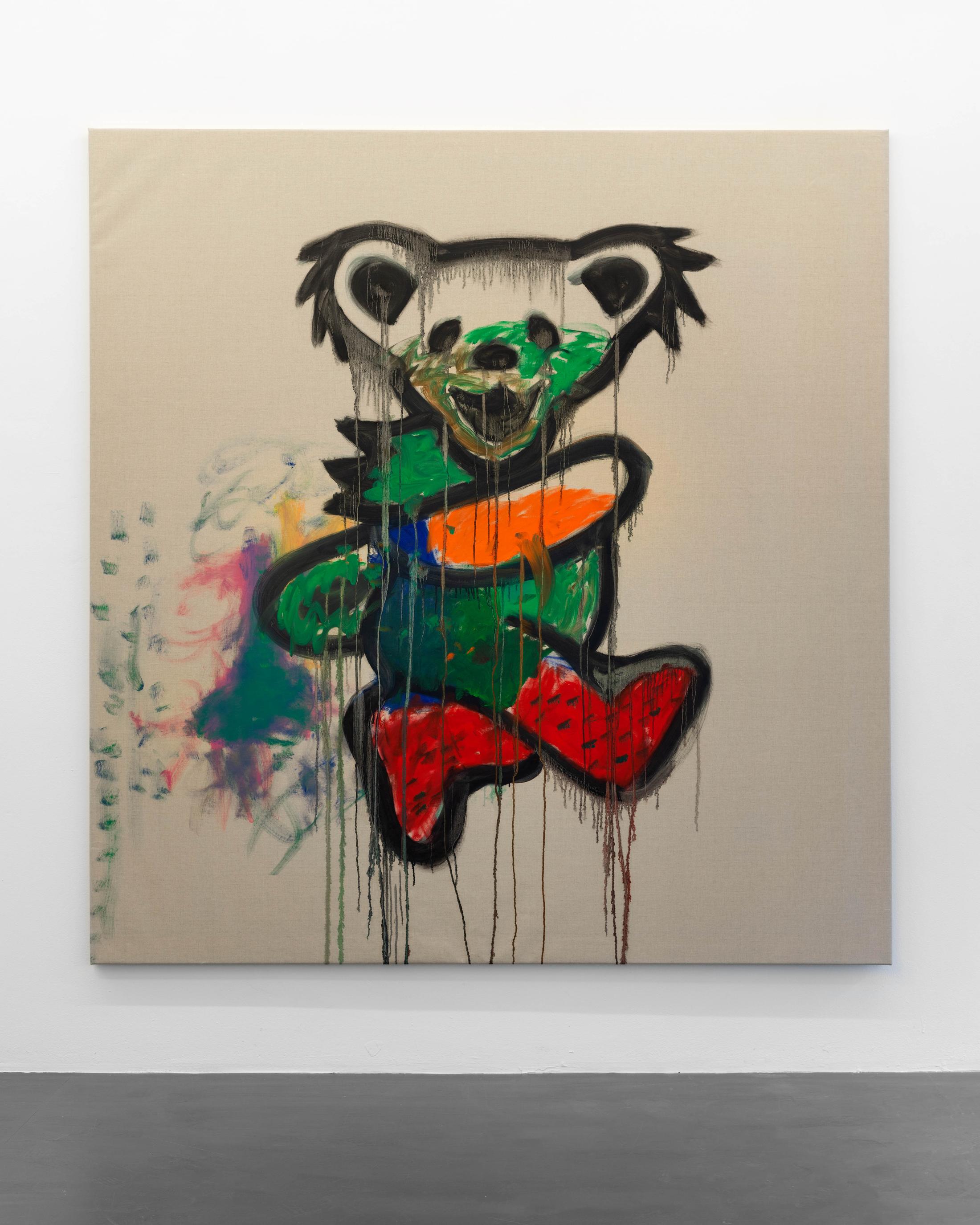 Exhibition View Tina Braegger Soloshow «Zu Besuch bei den Träuschlingsverwandten» at Weiss Falk, Basel, 2019 / Photo: Flavio Karrer / Courtesy: the artist and Weiss Falk