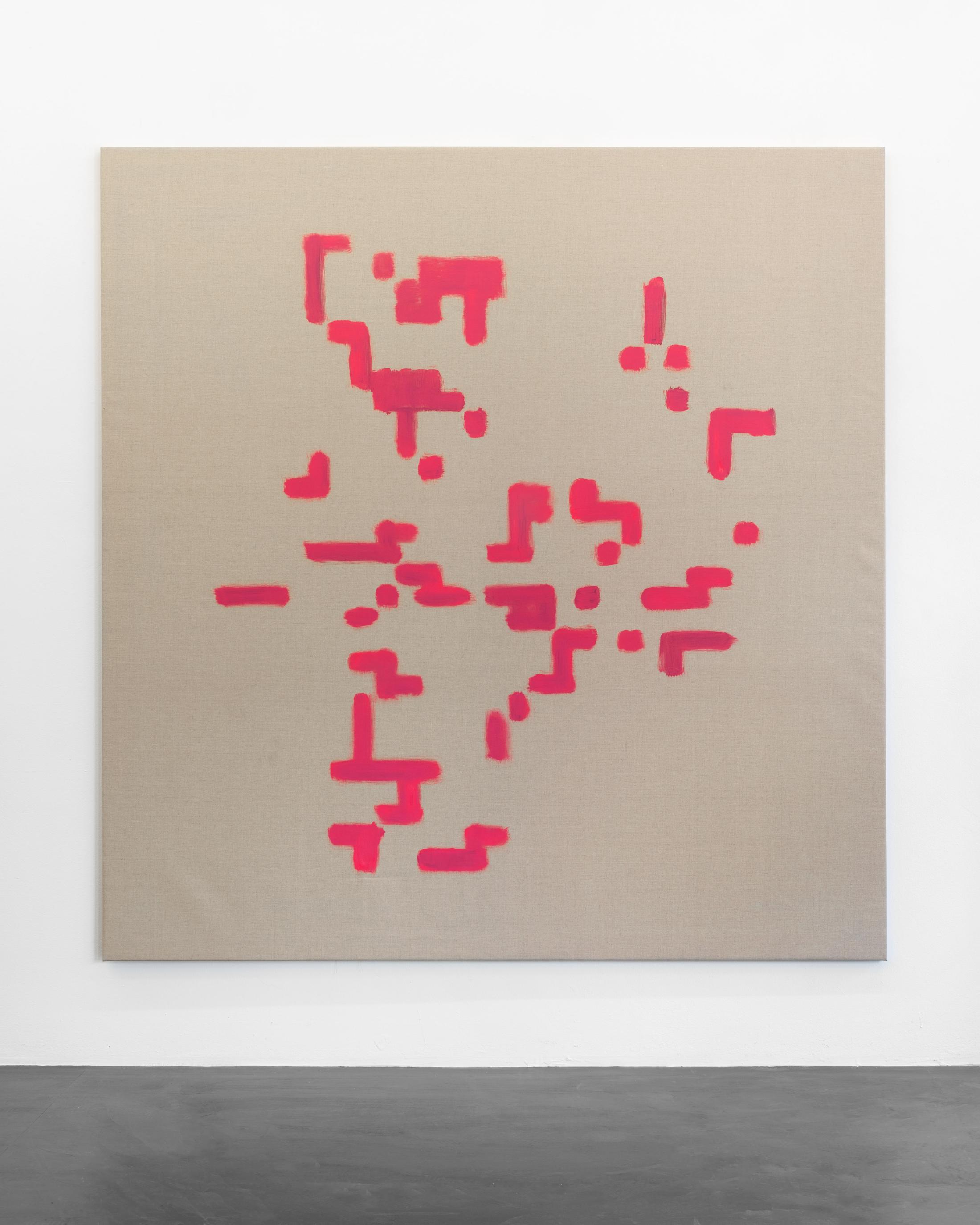 Exhibition View Tina Braegger Soloshow «Zu Besuch bei den Träuschlingsverwandten» at Weiss Falk, Basel, 2019 / Photo: Flavio Karrer / Courtesy: the artist and Weiss Falk