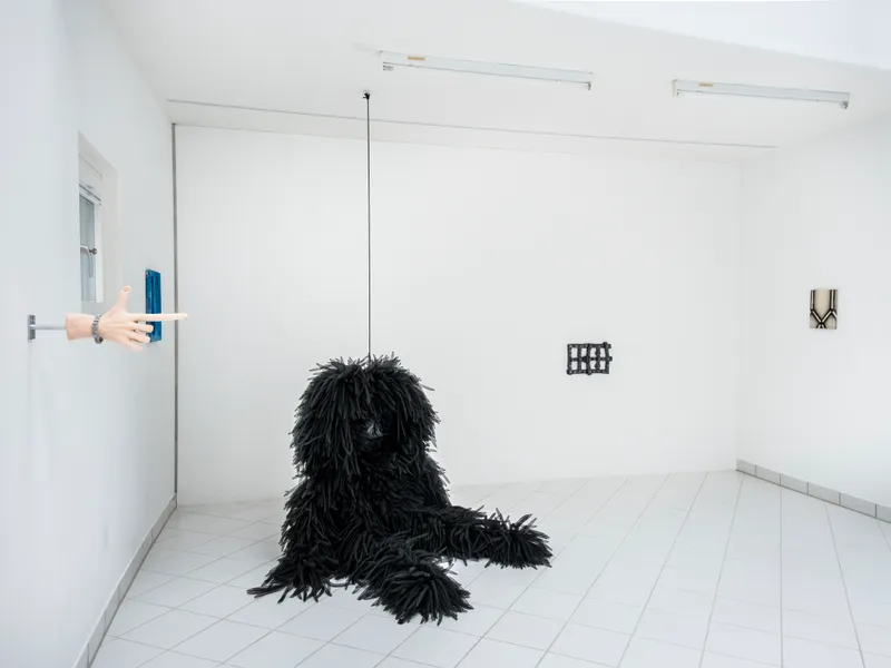 Exhibition View Group Show «Toast» at A. Romy Gallery, Zurich, 2023 / Photo: Philip Frowein / Courtesy: the artists and A. Romy Gallery