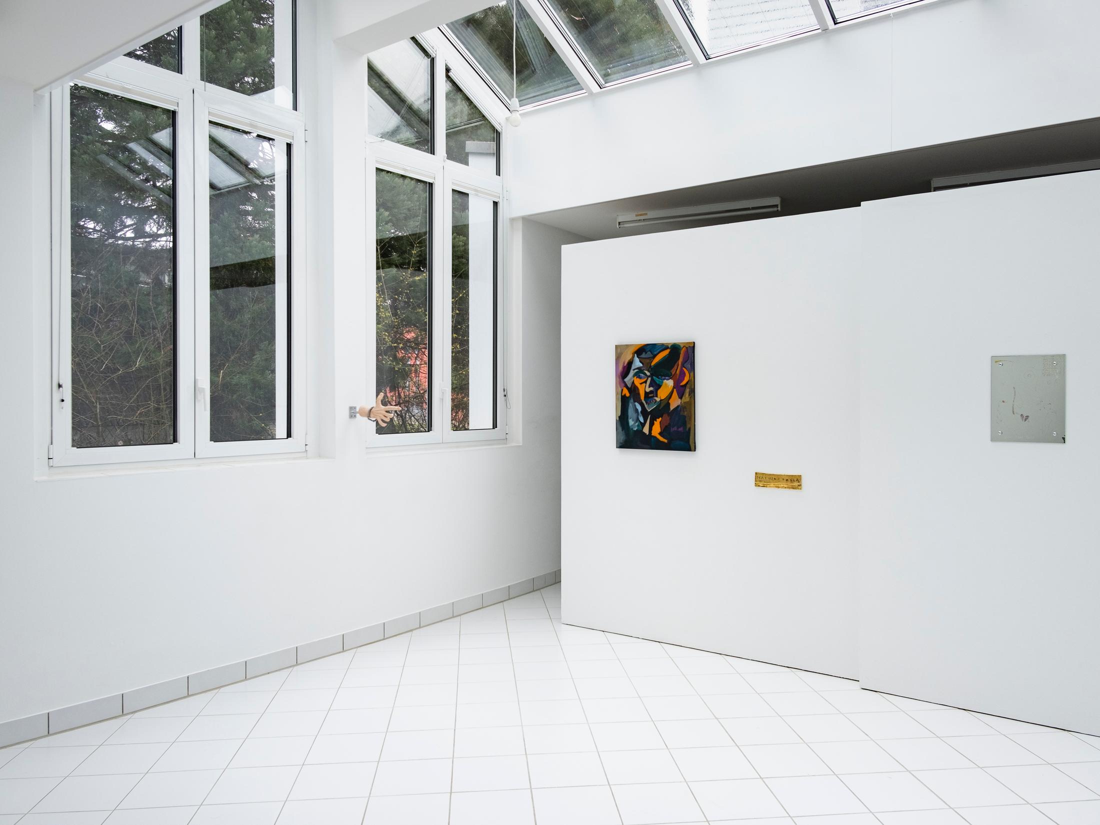 Exhibition View Group Show «Toast» at A. Romy Gallery, Zurich, 2023 / Photo: Philip Frowein / Courtesy: the artists and A. Romy Gallery