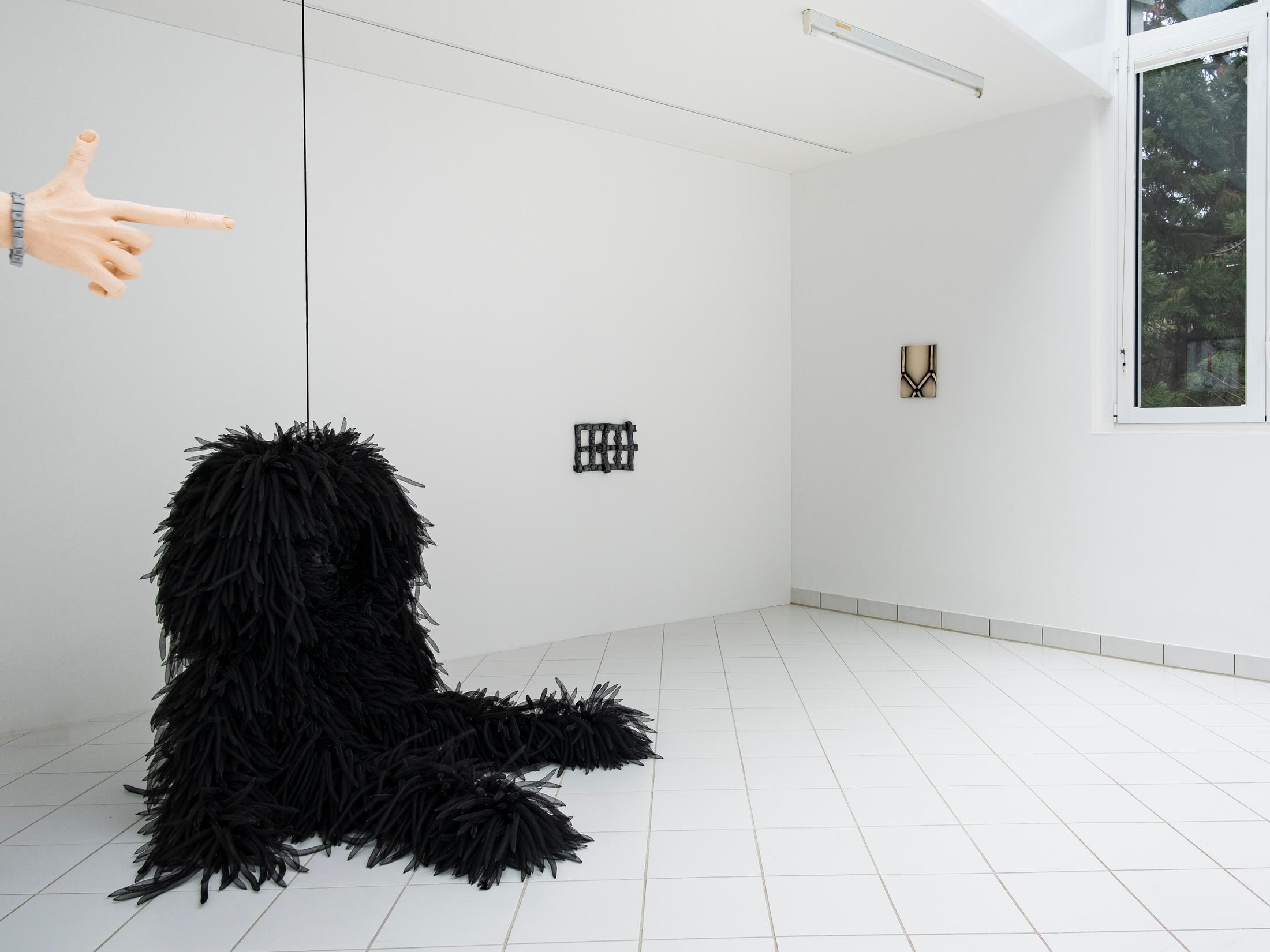 Exhibition View Group Show «Toast» at A. Romy Gallery, Zurich, 2023 / Photo: Philip Frowein / Courtesy: the artists and A. Romy Gallery