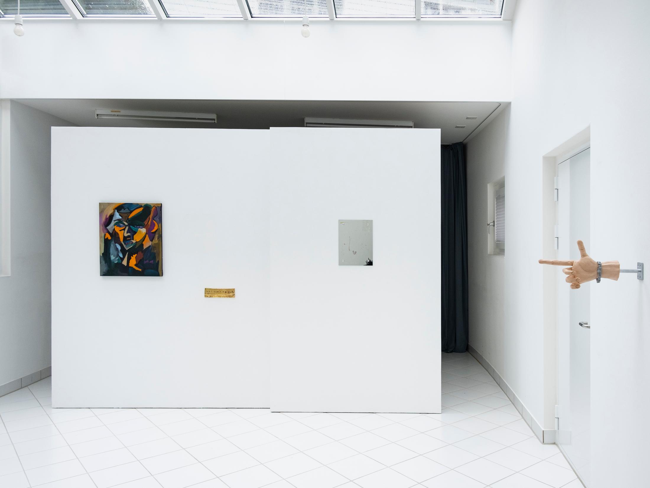 Exhibition View Group Show «Toast» at A. Romy Gallery, Zurich, 2023 / Photo: Philip Frowein / Courtesy: the artists and A. Romy Gallery