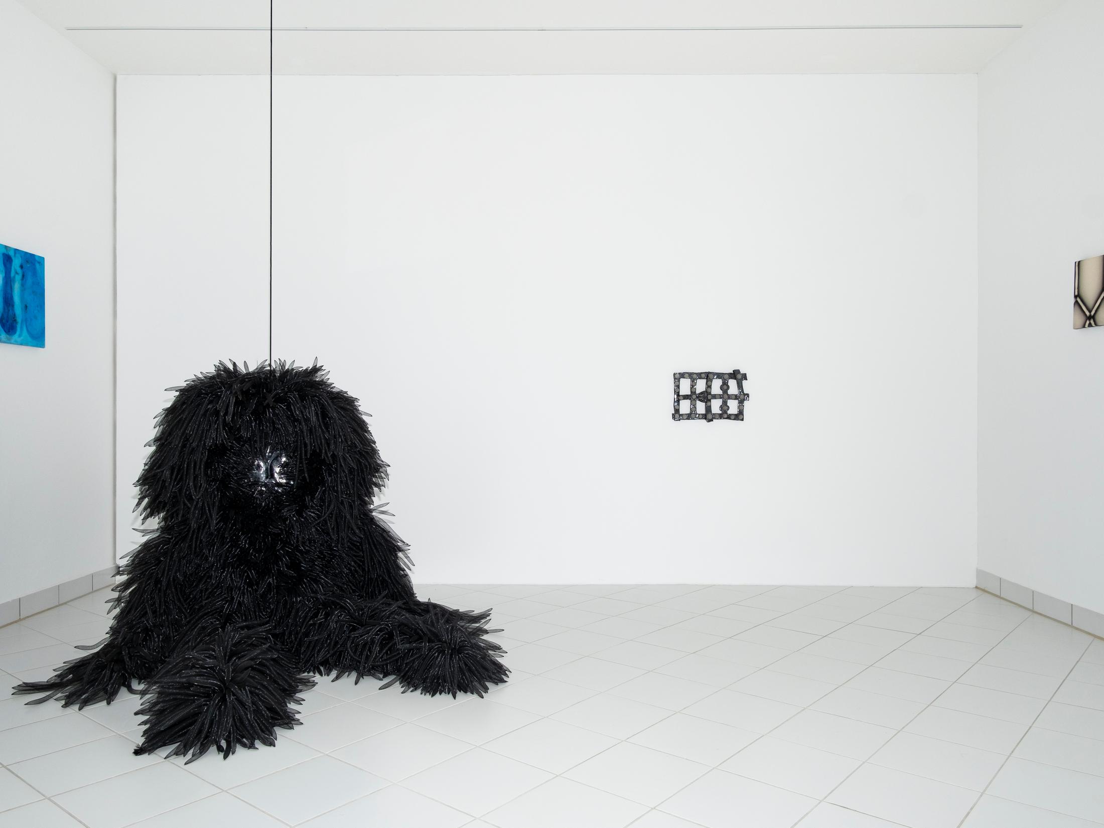 Exhibition View Group Show «Toast» at A. Romy Gallery, Zurich, 2023 / Photo: Philip Frowein / Courtesy: the artists and A. Romy Gallery