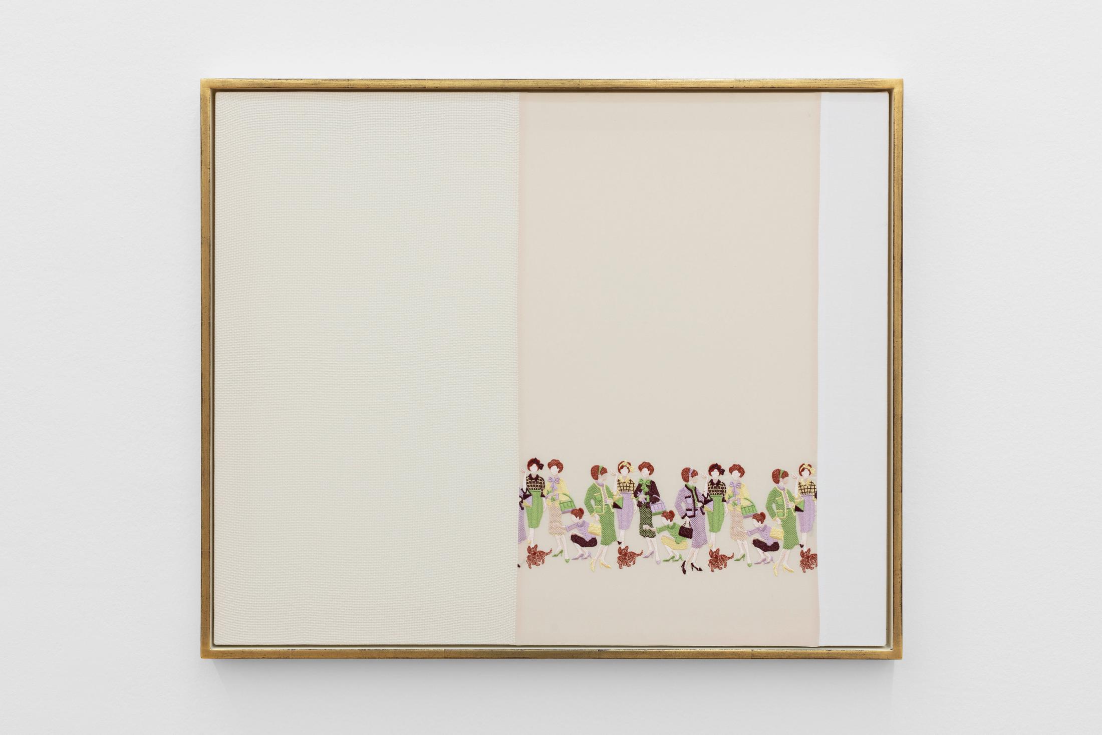 Exhibition View Tobias Kaspar «Independence / view on Untitled (NFS36), 2018» at Kunsthalle Bern, 2018 / Photo: Gunnar Meier / Courtesy: the artist and Kunsthalle Bern