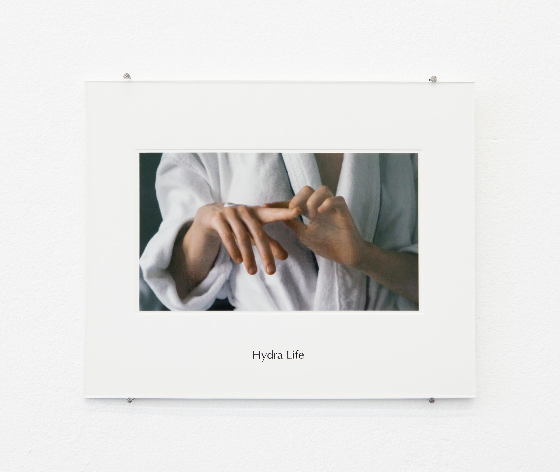 Exhibition View Tobias Kaspar «Independence / view on Hydra Life, 2013» at Kunsthalle Bern, 2018 / Photo: Gunnar Meier / Courtesy: the artist and Kunsthalle Bern