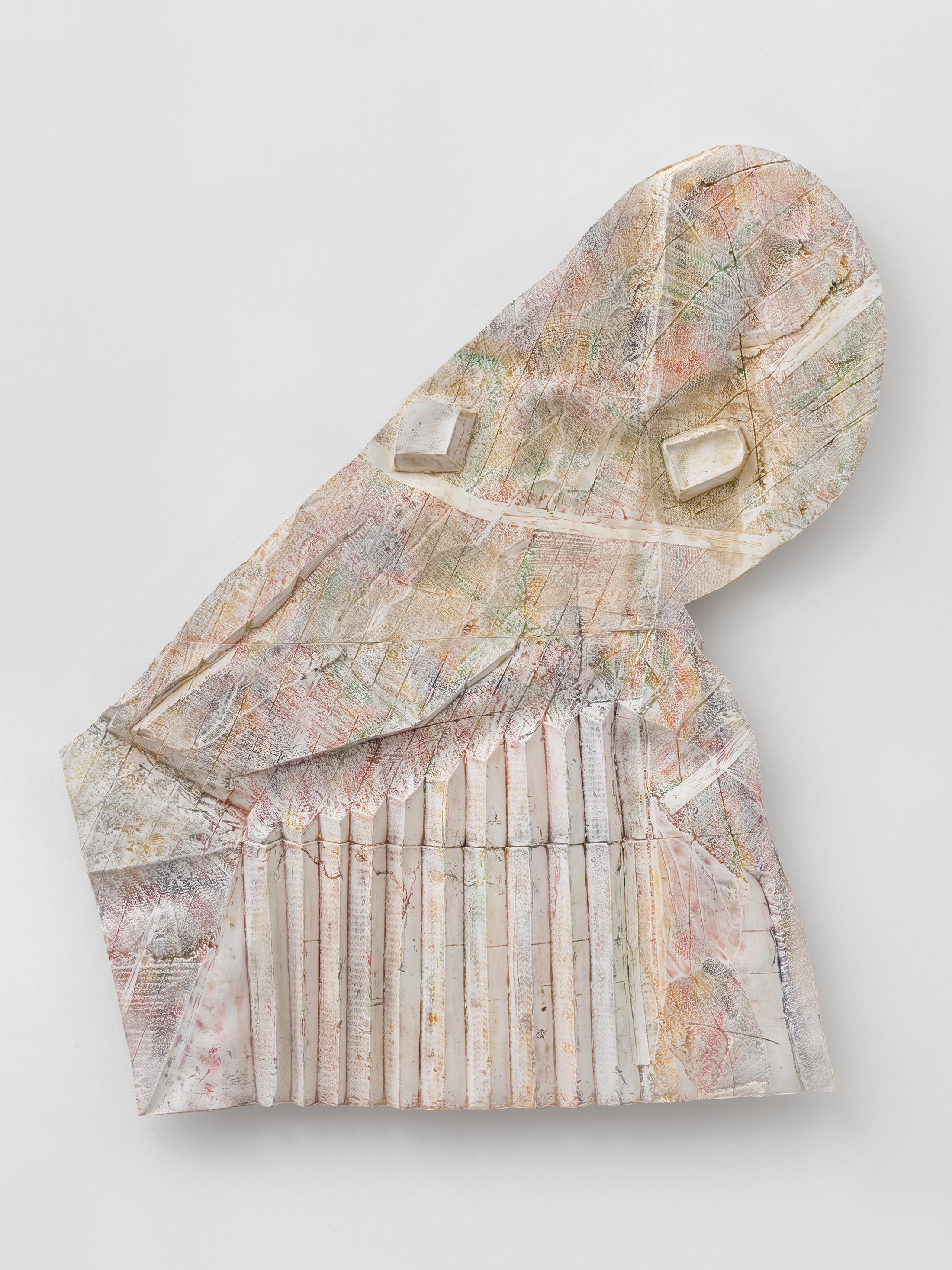 Exhibition View Justin Matherly Soloshow «Pathos the pathetic; view on Untitled, 2019» at Galerie Eva Presenhuber, Maag Areal, Zurich, 2020 / © Justin Matherly / Photo: Stefan Altenburger / Courtesy: Paula Cooper Gallery, New York