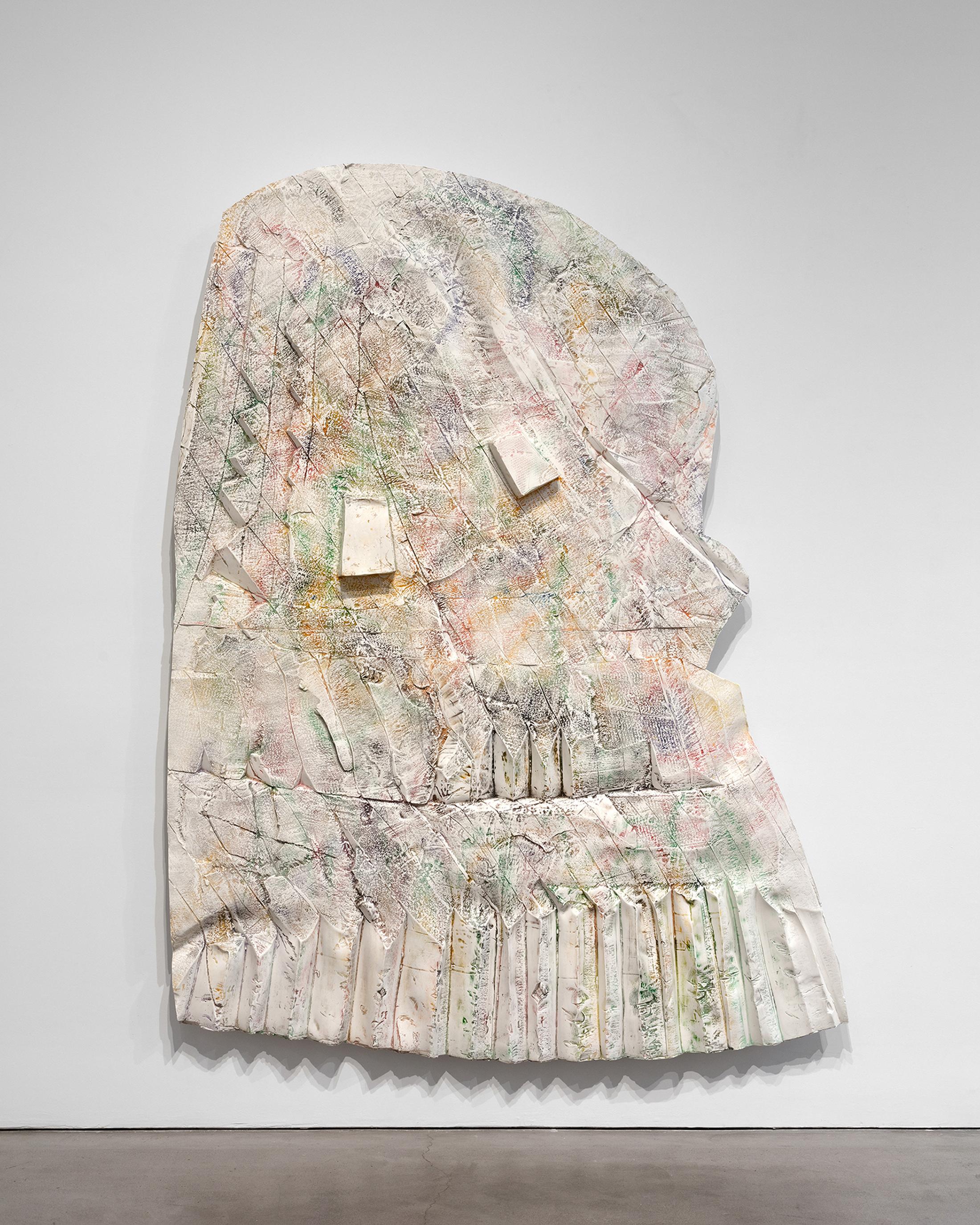 Exhibition View Justin Matherly Soloshow «Pathos the pathetic; view on Untitled, 2018» at Galerie Eva Presenhuber, Maag Areal, Zurich, 2020 / © Justin Matherly / Photo: Stefan Altenburger / Courtesy: Paula Cooper Gallery, New York