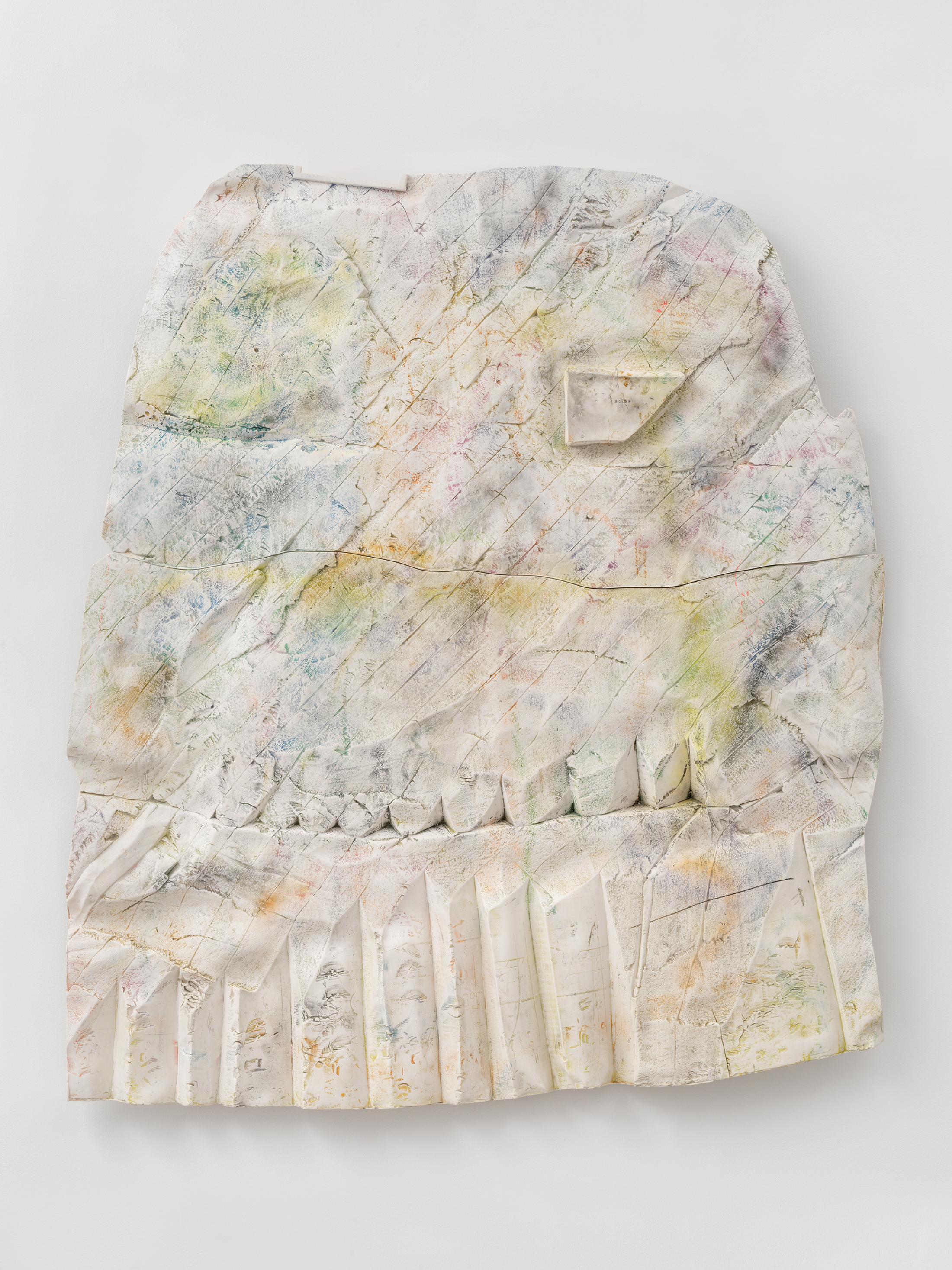 Exhibition View Justin Matherly Soloshow «Pathos the pathetic; view on Untitled, 2018» at Galerie Eva Presenhuber, Maag Areal, Zurich, 2020 / © Justin Matherly / Photo: Stefan Altenburger / Courtesy: Paula Cooper Gallery, New York