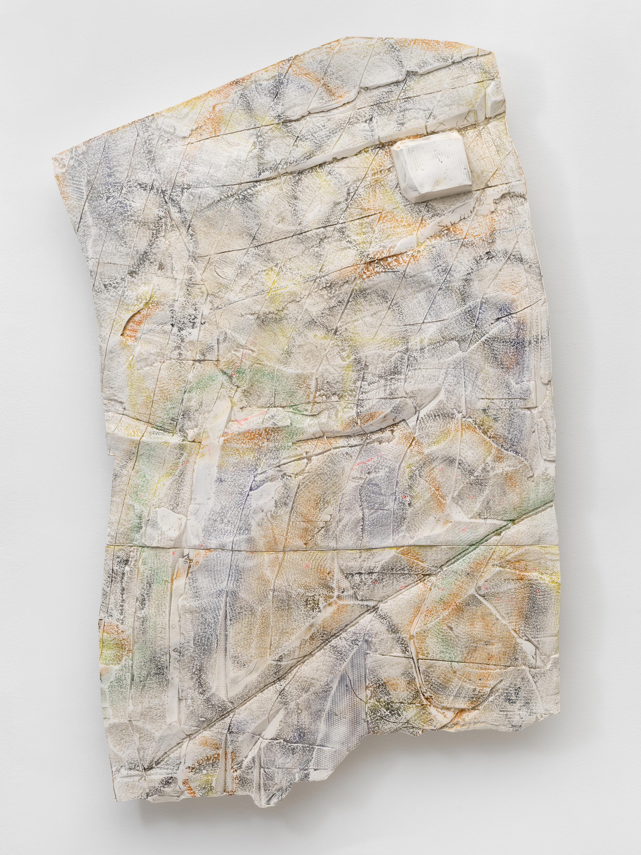 Exhibition View Justin Matherly Soloshow «Pathos the pathetic; view on Untitled, 2019» at Galerie Eva Presenhuber, Maag Areal, Zurich, 2020 / © Justin Matherly / Photo: Stefan Altenburger / Courtesy: Paula Cooper Gallery, New York