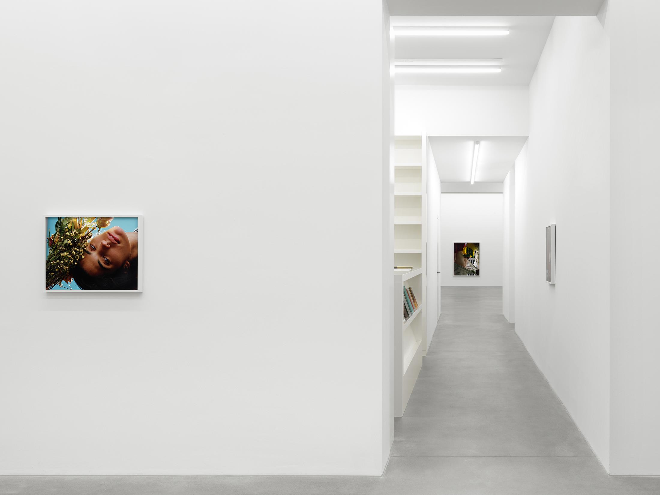 Exhibition View Torbjørn Rødland Solo Show «More Than Tongue Can Tell» at Galerie Eva Presenhuber, Waldmannstrasse, Zurich, 2021 / © Torbjørn Rødland / Photo: Stefan Altenburger / Courtesy: the artist and Galerie Eva Presenhuber