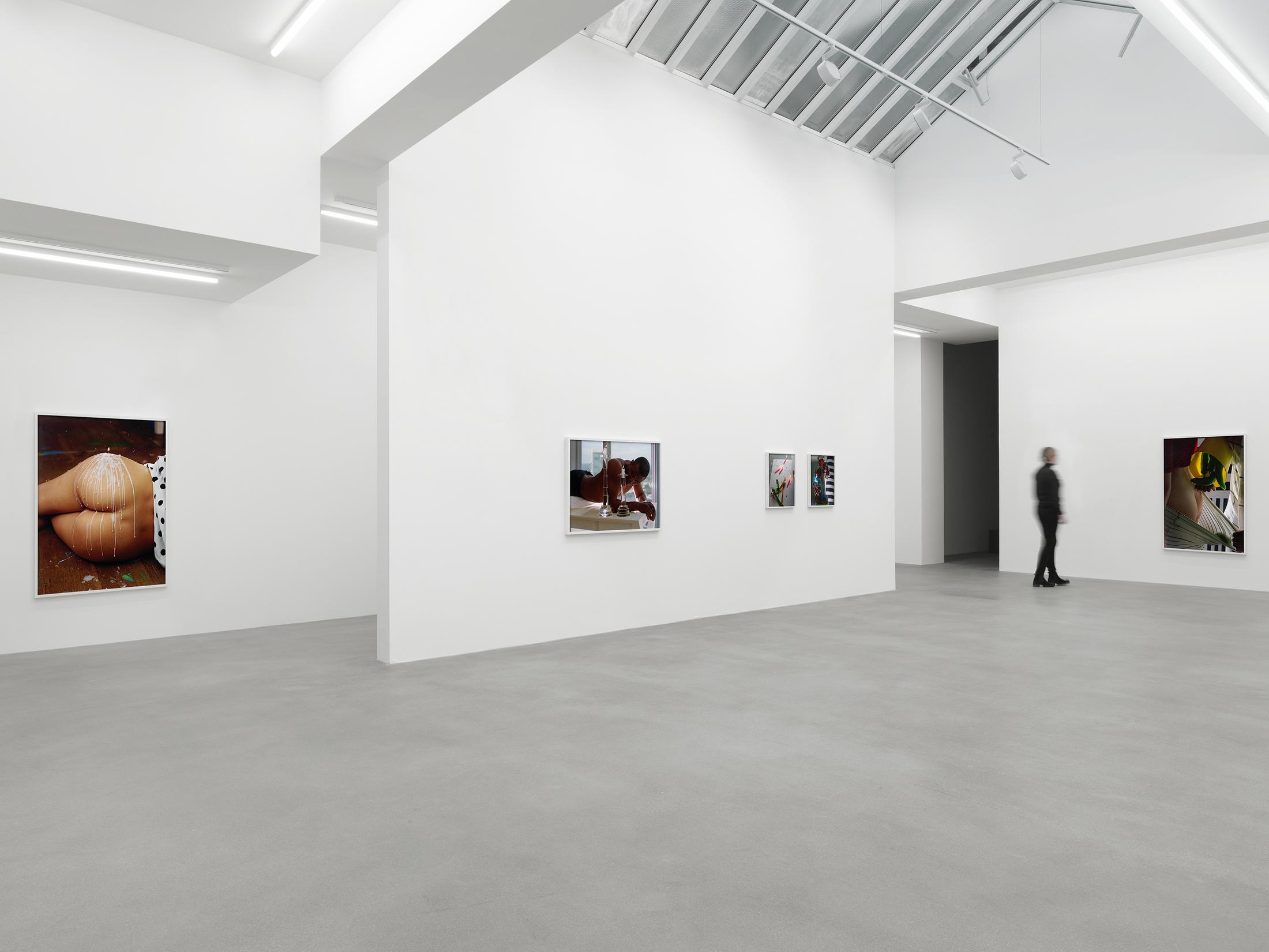 Exhibition View Torbjørn Rødland Solo Show «More Than Tongue Can Tell» at Galerie Eva Presenhuber, Waldmannstrasse, Zurich, 2021 / © Torbjørn Rødland / Photo: Stefan Altenburger / Courtesy: the artist and Galerie Eva Presenhuber