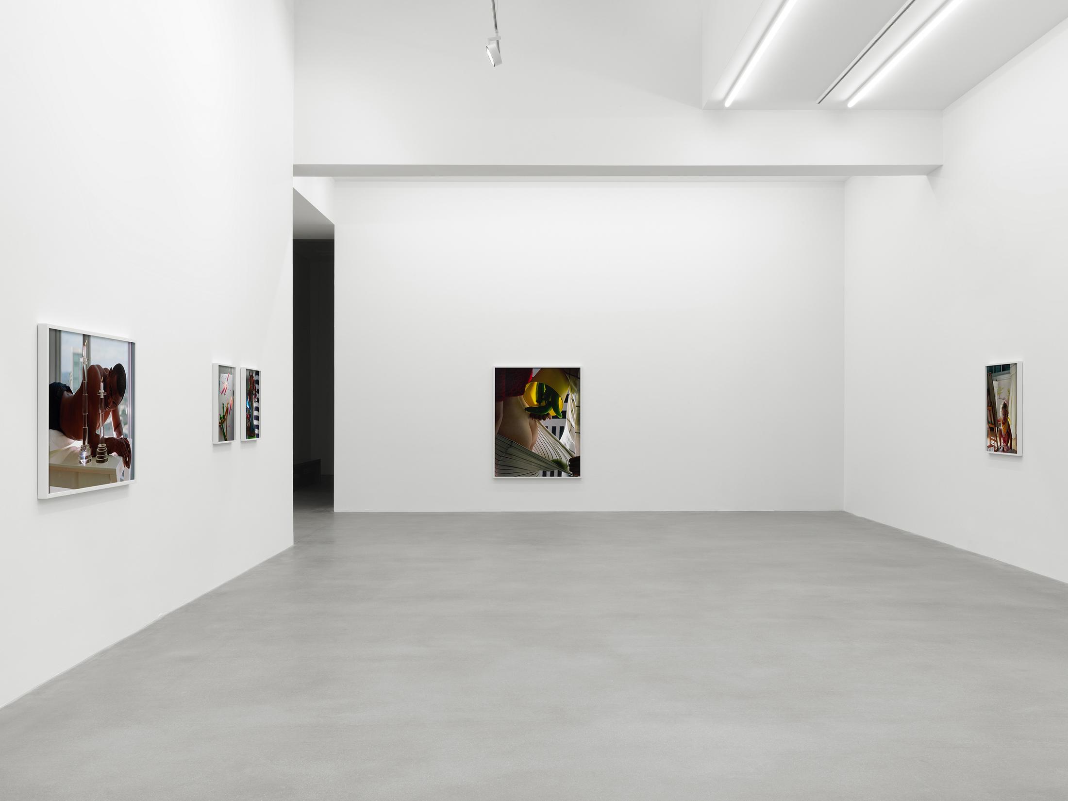 Exhibition View Torbjørn Rødland Solo Show «More Than Tongue Can Tell» at Galerie Eva Presenhuber, Waldmannstrasse, Zurich, 2021 / © Torbjørn Rødland / Photo: Stefan Altenburger / Courtesy: the artist and Galerie Eva Presenhuber
