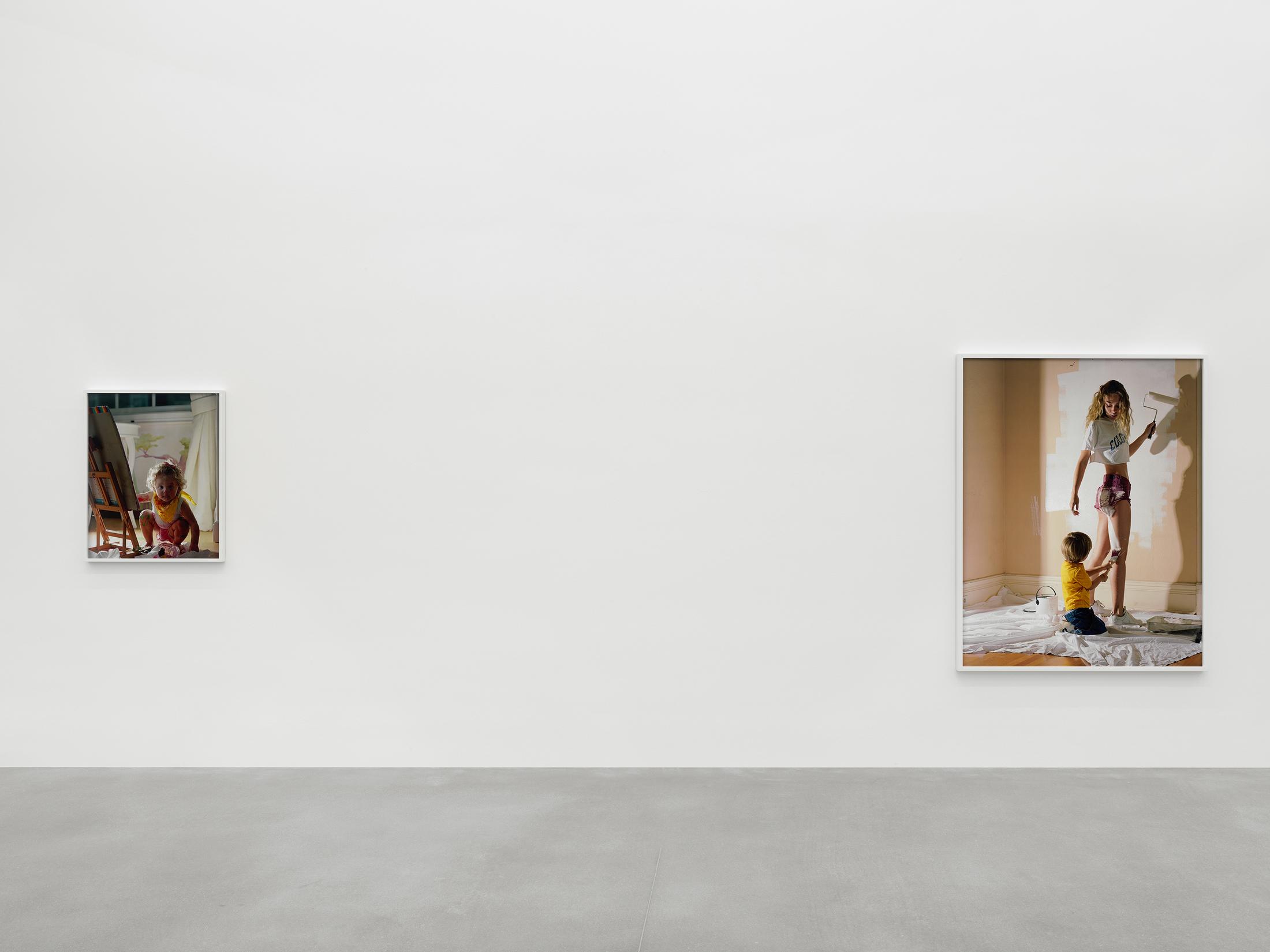 Exhibition View Torbjørn Rødland Solo Show «More Than Tongue Can Tell» at Galerie Eva Presenhuber, Waldmannstrasse, Zurich, 2021 / © Torbjørn Rødland / Photo: Stefan Altenburger / Courtesy: the artist and Galerie Eva Presenhuber