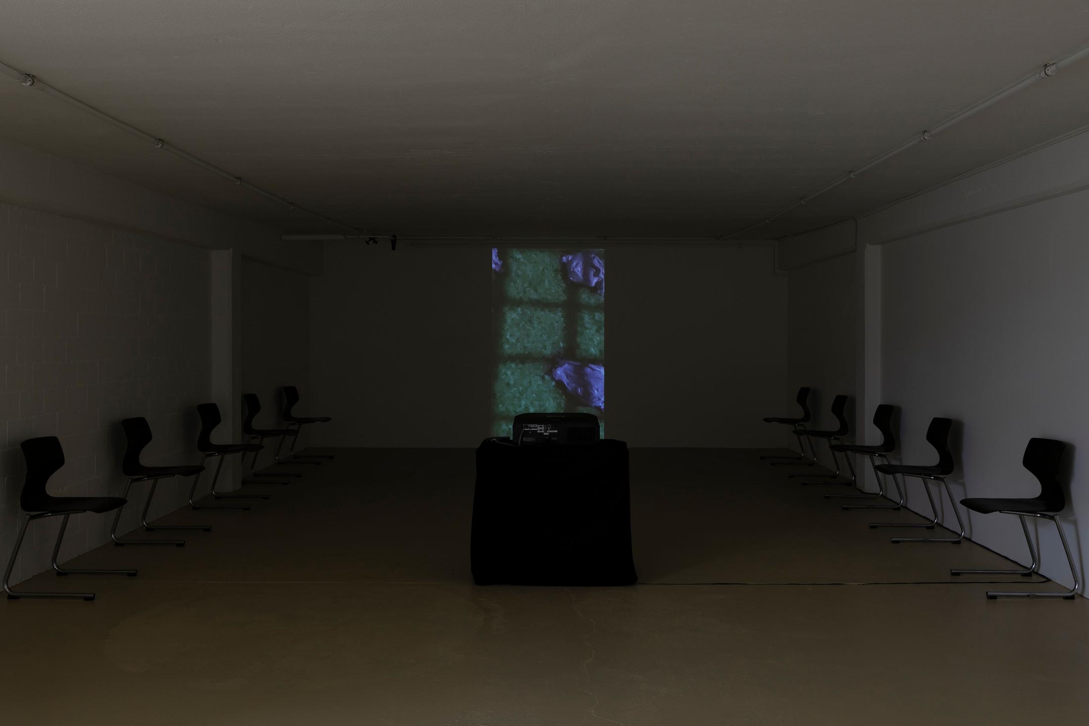 Exhibition View Group Show «true grid irl» at unanimous consent, Zurich-Oerlikon, 2020 / Photo: Michal Florence Schorro / Courtesy: the artists and unanimous consent