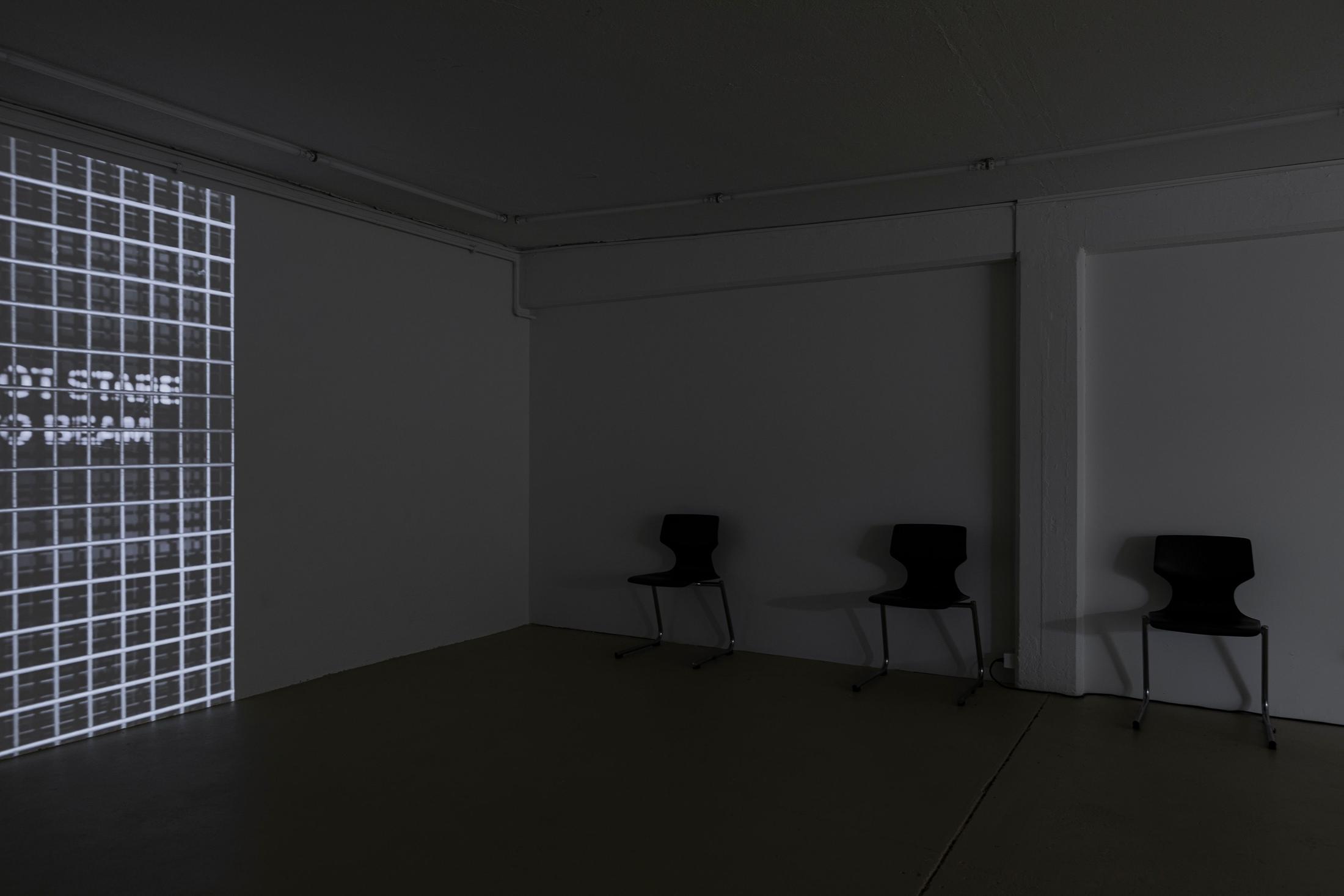 Exhibition View Group Show «true grid irl» at unanimous consent, Zurich-Oerlikon, 2020 / Photo: Michal Florence Schorro / Courtesy: the artists and unanimous consent