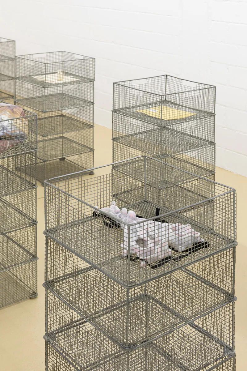 «true grid irl» at unanimous consent, Groupshow with works by 83 artists, 31.10. – 13.12.2020 – Contemporary Art Switzerland • Swiss Art Exhibition Archive