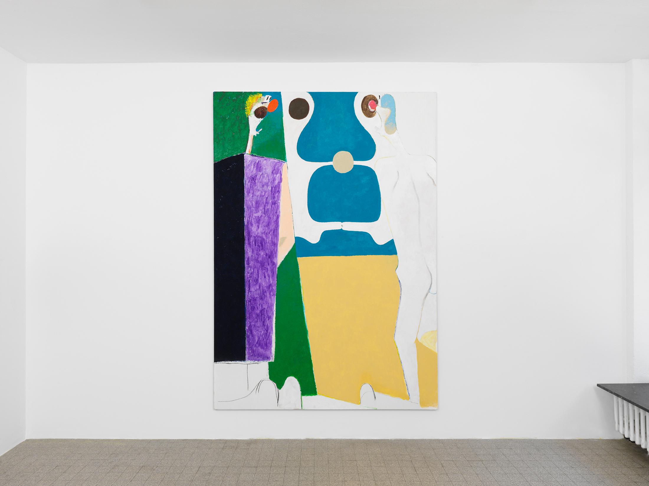 © 2017 Ulirch Wulff, Berlin. Courtesy the artist and Truth and Consequences, Geneva. Photo: Annik Wetter.