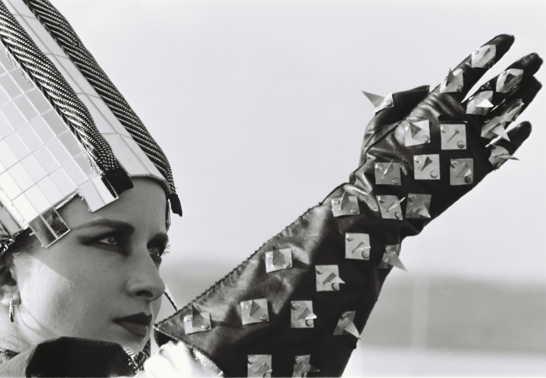 Exhibition View Ulrike Ottinger Soloshow «Madame X. Eine absolute Herrscherin; view on Madame X - Eine absolute Herrscherin, 1977» at Kirchgasse, Steckborn, 2019 / Courtesy: the artist