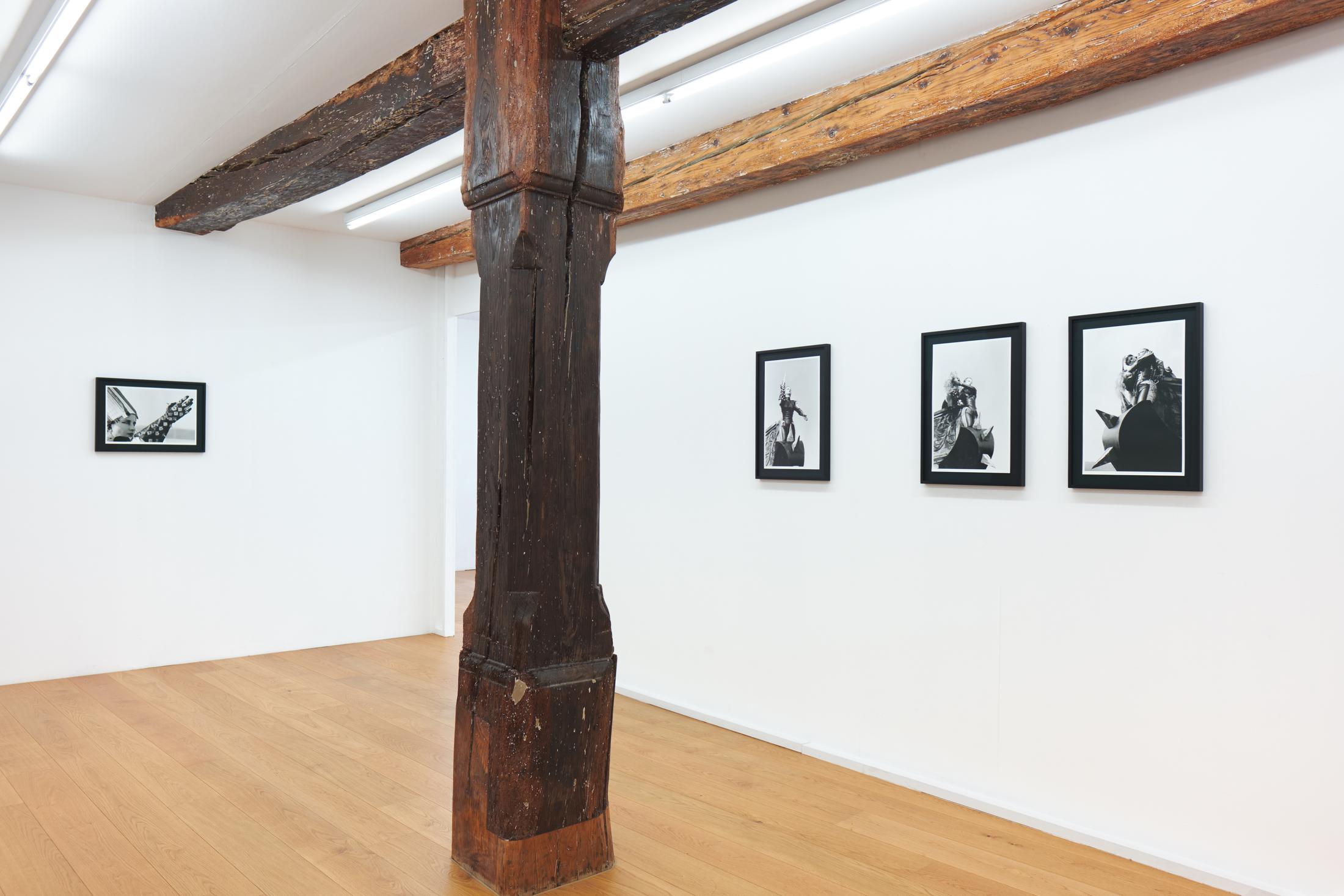 Exhibition View Ulrike Ottinger Soloshow «Madame X. Eine absolute Herrscherin» at Kirchgasse, Steckborn, 2019 / Courtesy: the artist