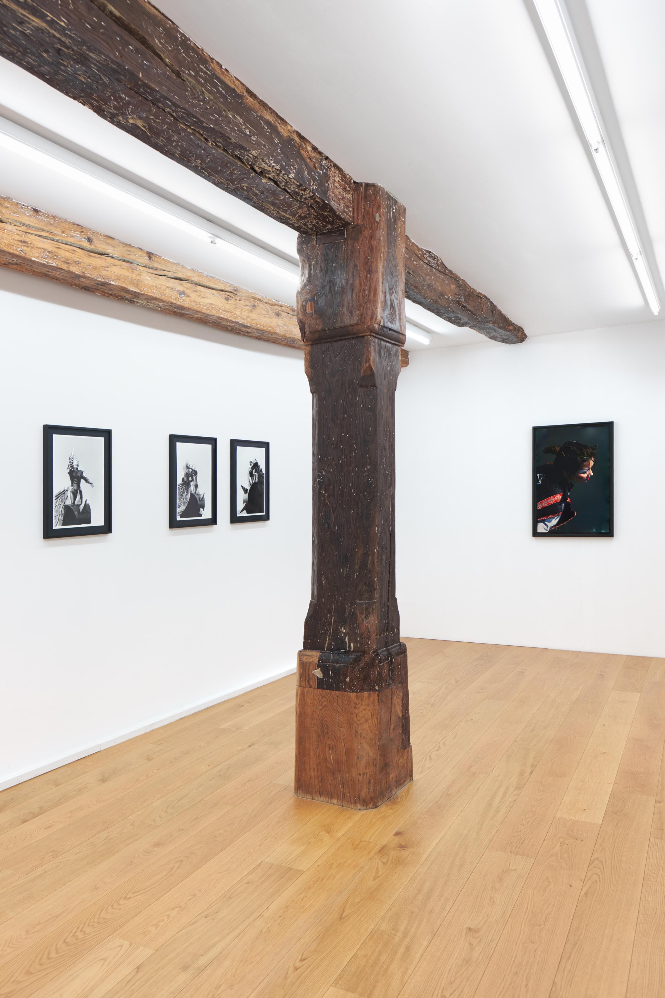 Exhibition View Ulrike Ottinger Soloshow «Madame X. Eine absolute Herrscherin» at Kirchgasse, Steckborn, 2019 / Courtesy: the artist