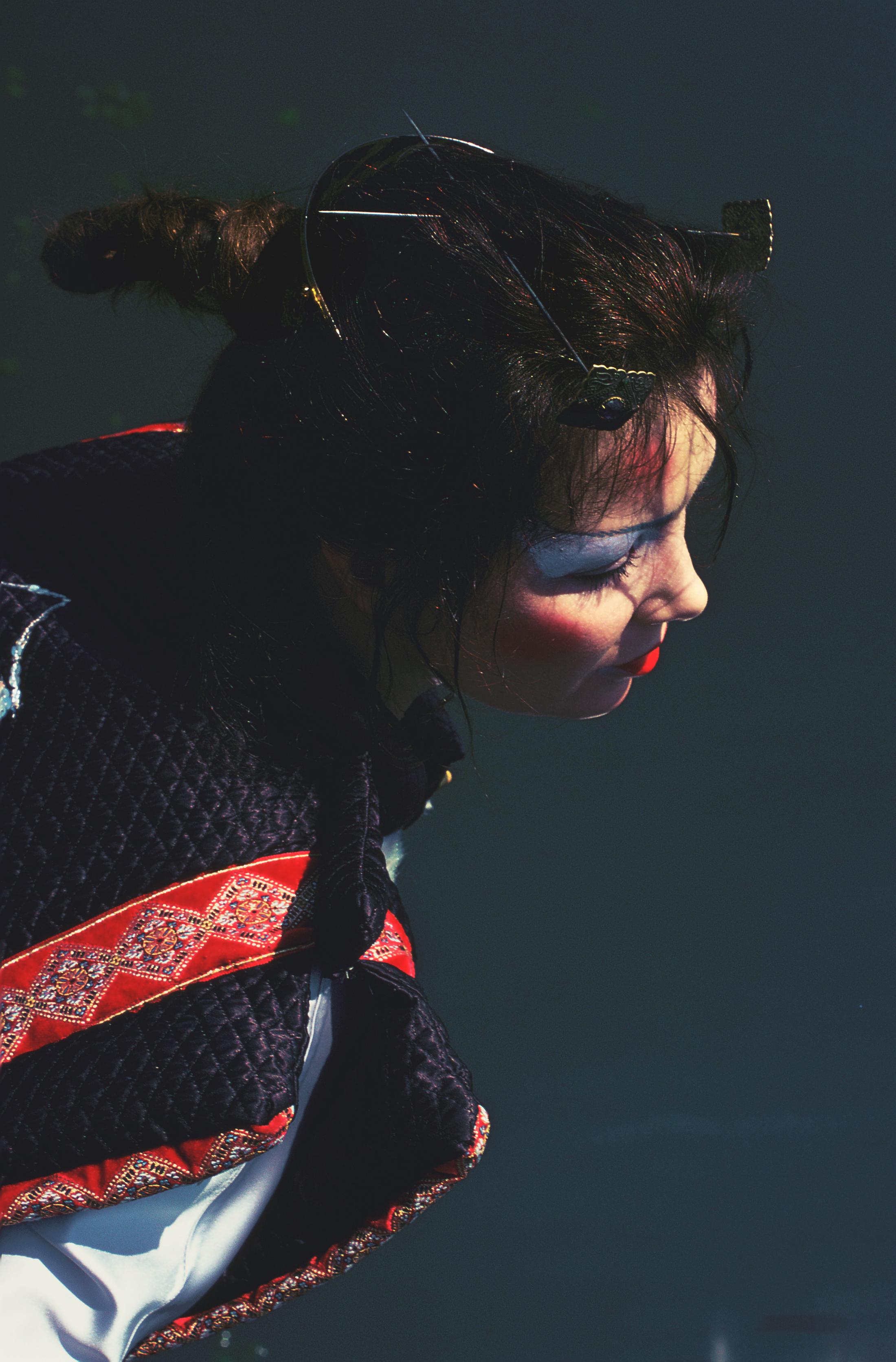 Exhibition View Ulrike Ottinger Soloshow «Madame X. Eine absolute Herrscherin; view on Hoi-Sin - Hella Utesch, 1977» at Kirchgasse, Steckborn, 2019 / Courtesy: the artist