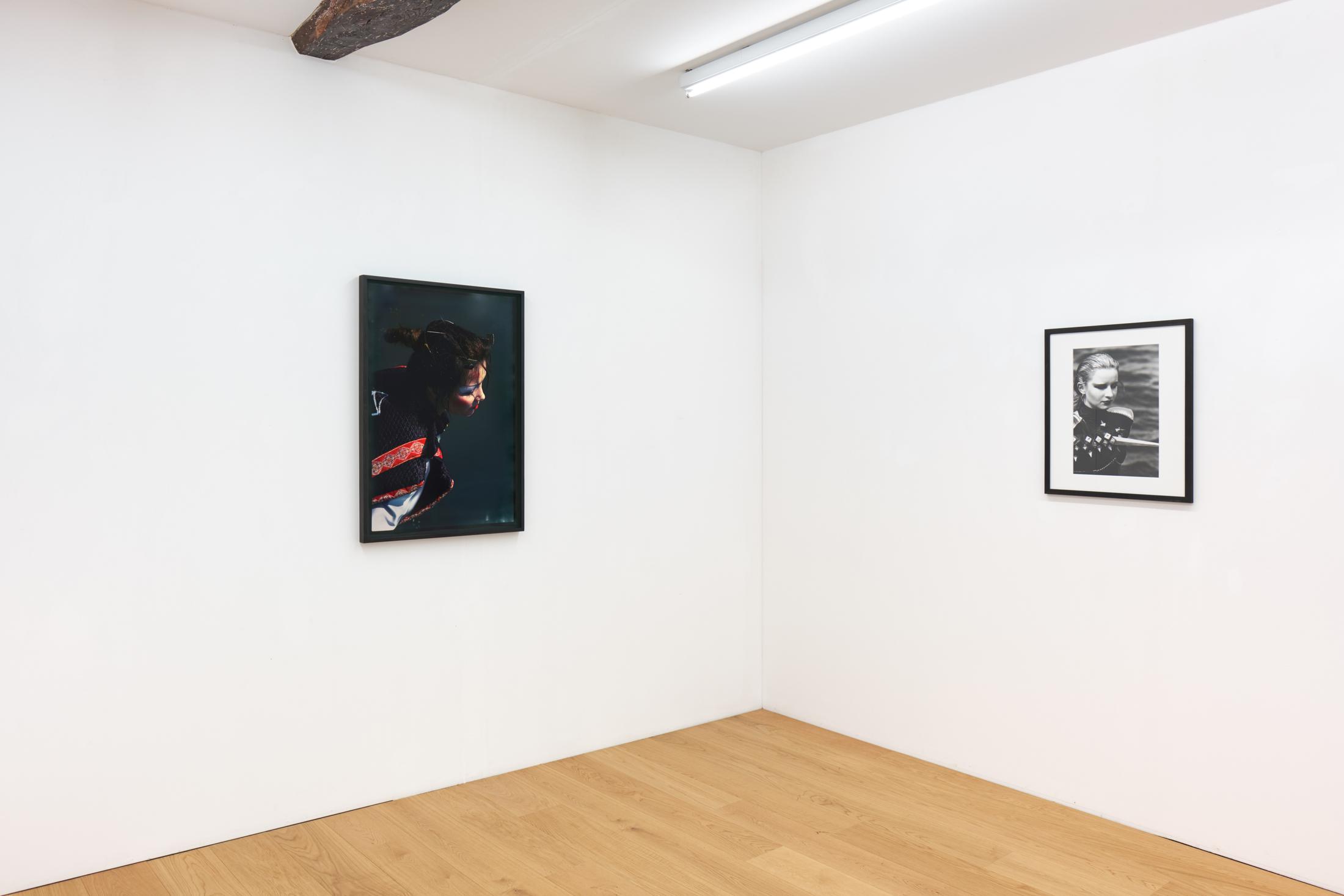 Exhibition View Ulrike Ottinger Soloshow «Madame X. Eine absolute Herrscherin» at Kirchgasse, Steckborn, 2019 / Courtesy: the artist