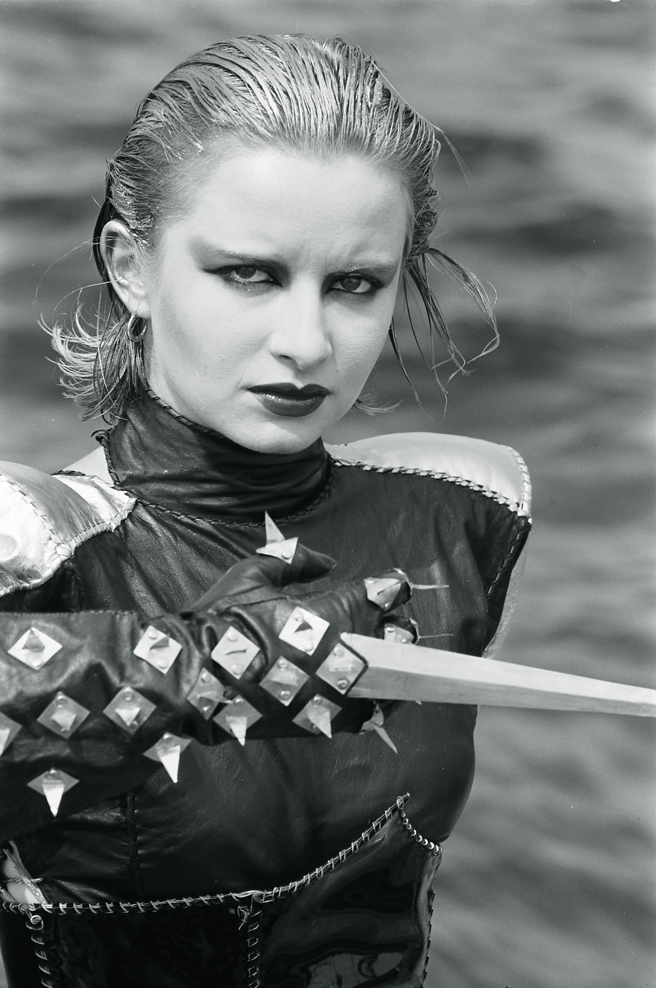 Exhibition View Ulrike Ottinger Soloshow «Madame X. Eine absolute Herrscherin; Der Persische Kampfhandschuh, 1977» at Kirchgasse, Steckborn, 2019 / Courtesy: the artist