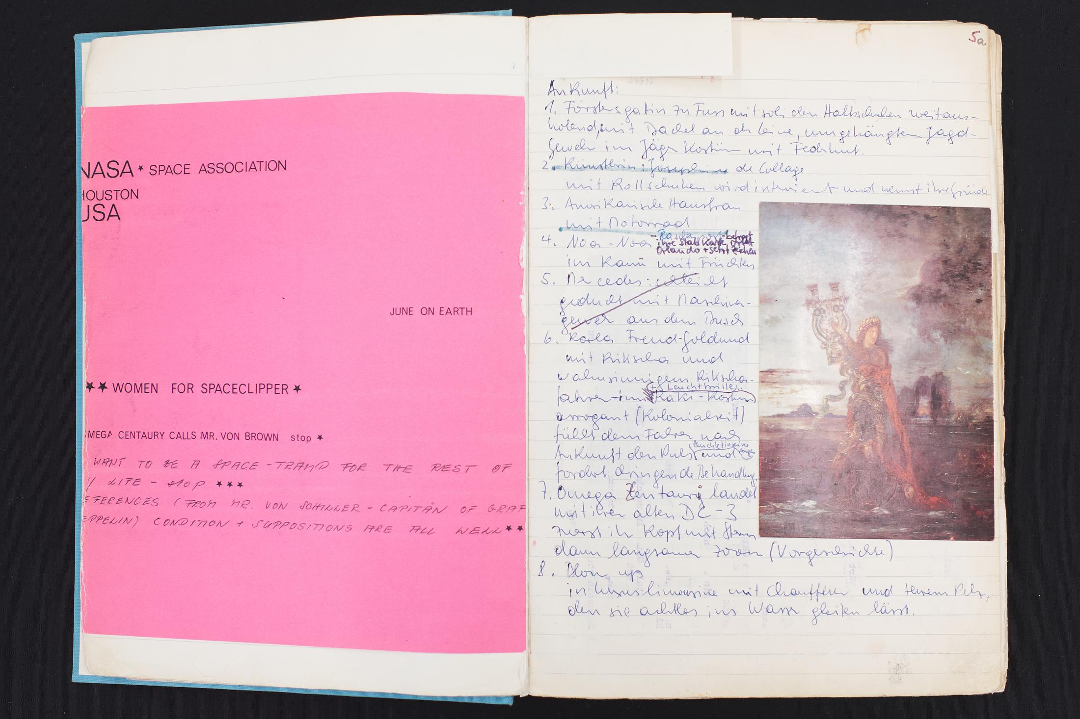 Exhibition View Ulrike Ottinger Soloshow «Madame X. Eine absolute Herrscherin» at Kirchgasse, Steckborn, 2019 / Courtesy: the artist