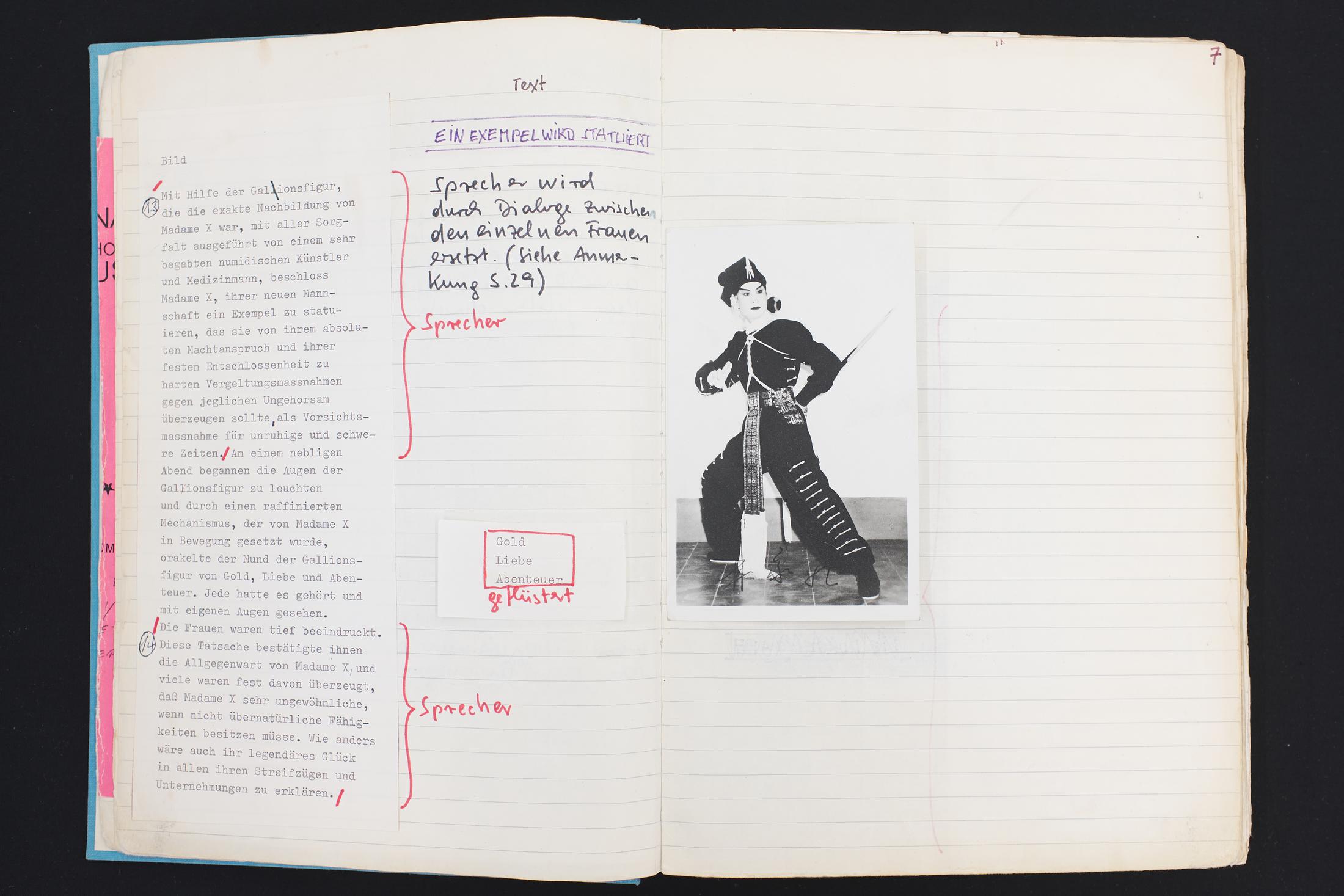 Exhibition View Ulrike Ottinger Soloshow «Madame X. Eine absolute Herrscherin» at Kirchgasse, Steckborn, 2019 / Courtesy: the artist
