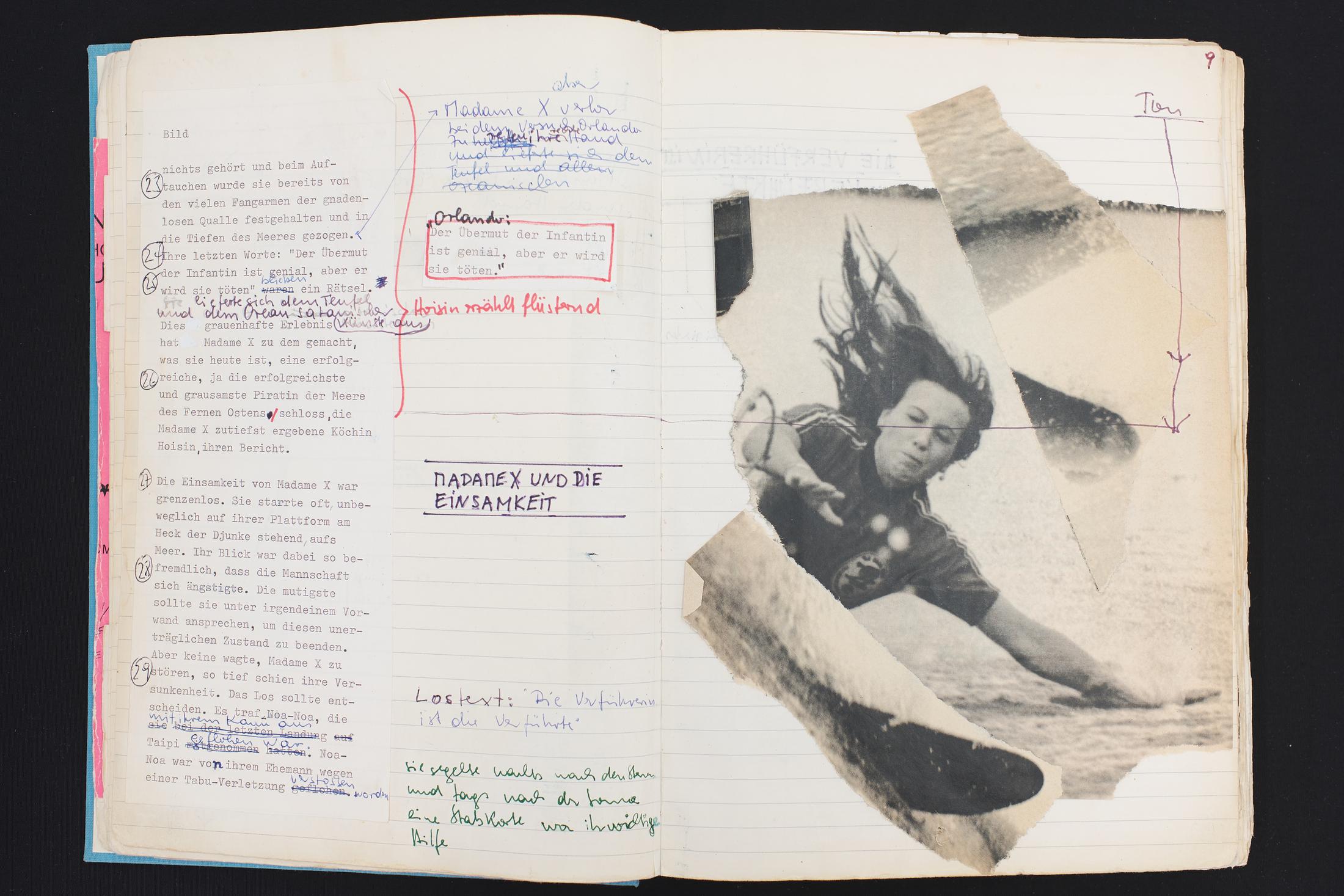 Exhibition View Ulrike Ottinger Soloshow «Madame X. Eine absolute Herrscherin» at Kirchgasse, Steckborn, 2019 / Courtesy: the artist