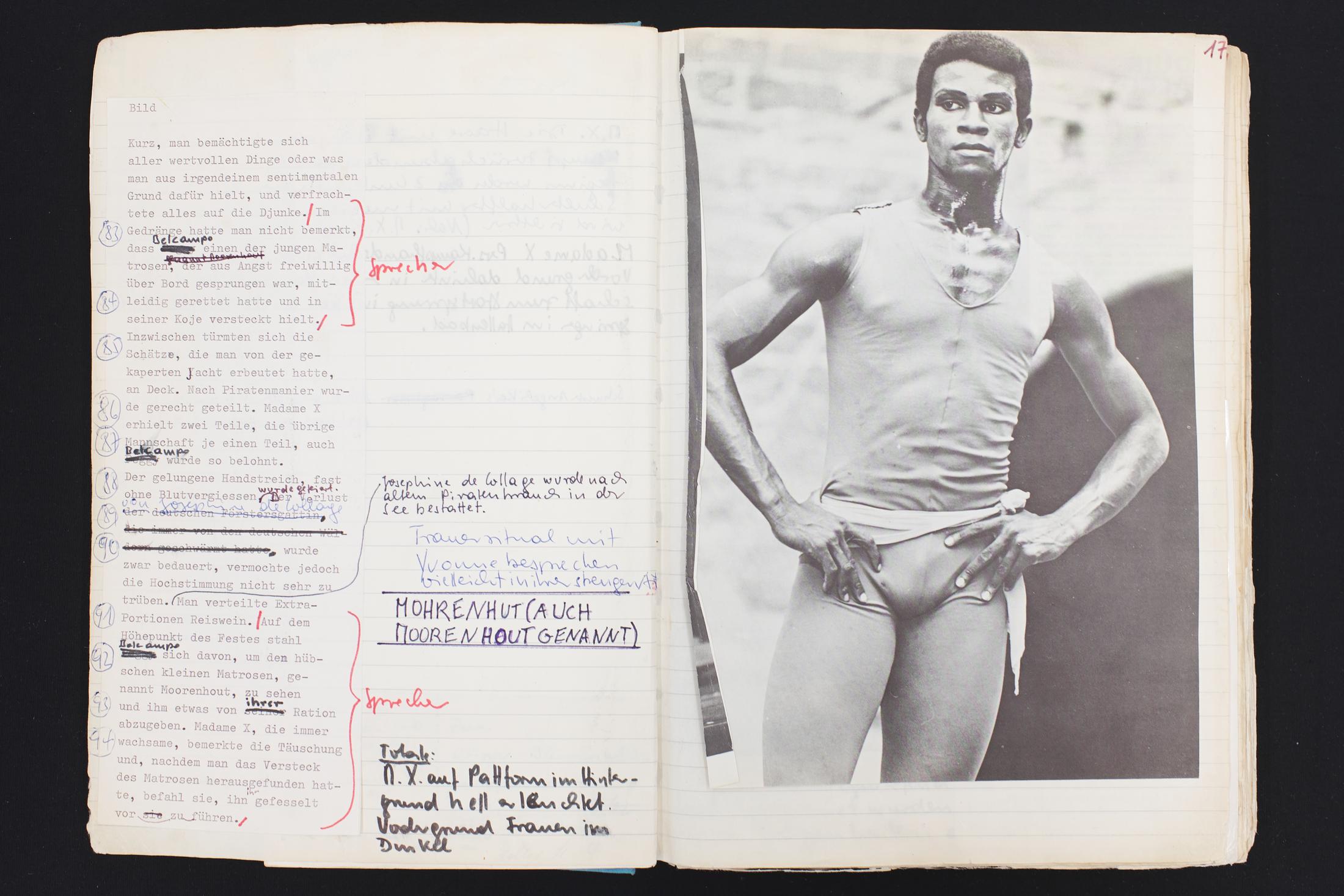 Exhibition View Ulrike Ottinger Soloshow «Madame X. Eine absolute Herrscherin» at Kirchgasse, Steckborn, 2019 / Courtesy: the artist