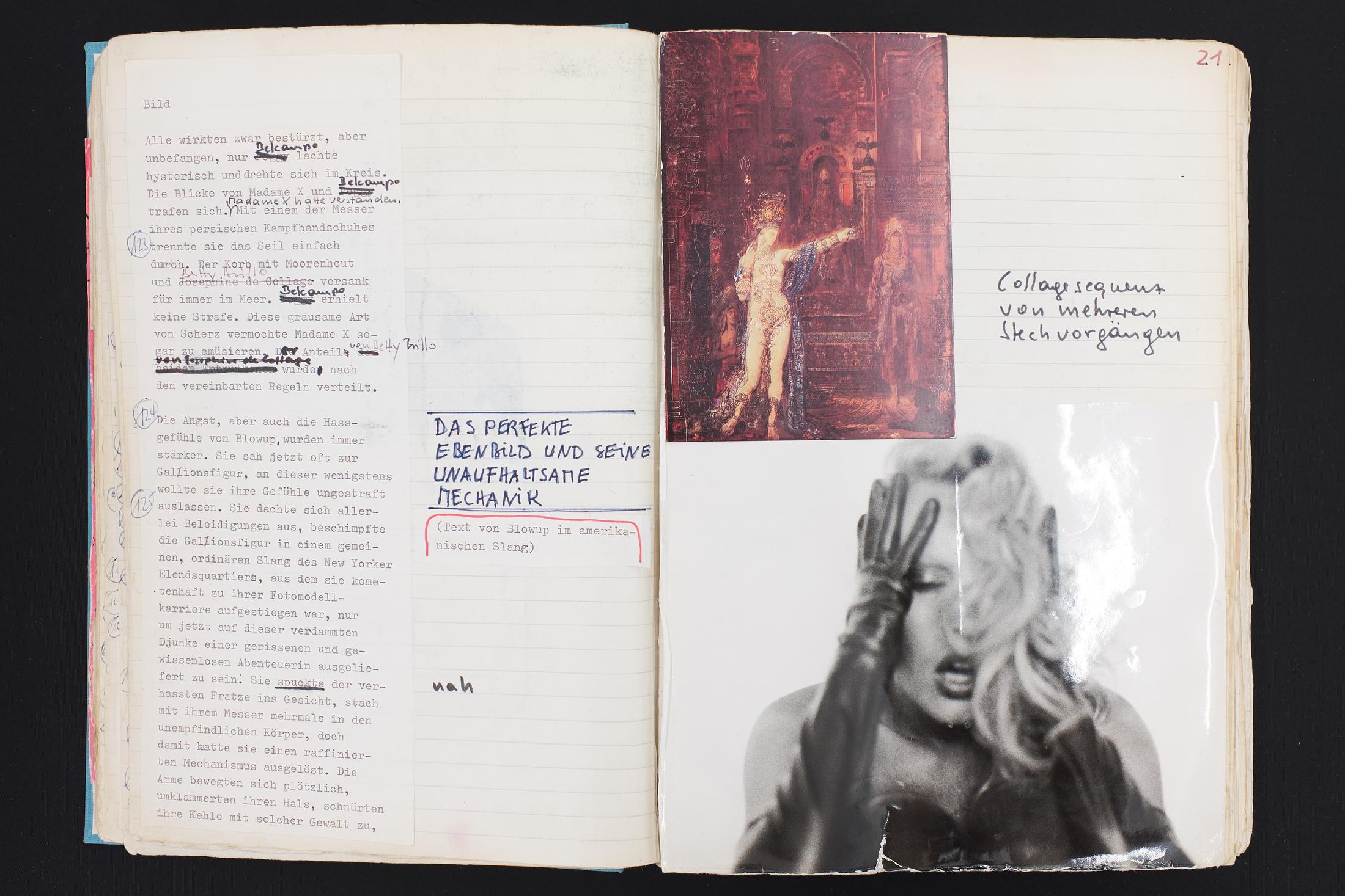 Exhibition View Ulrike Ottinger Soloshow «Madame X. Eine absolute Herrscherin» at Kirchgasse, Steckborn, 2019 / Courtesy: the artist