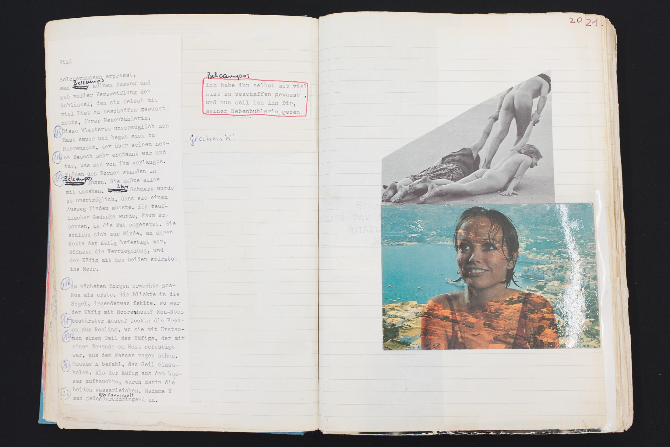 Exhibition View Ulrike Ottinger Soloshow «Madame X. Eine absolute Herrscherin» at Kirchgasse, Steckborn, 2019 / Courtesy: the artist