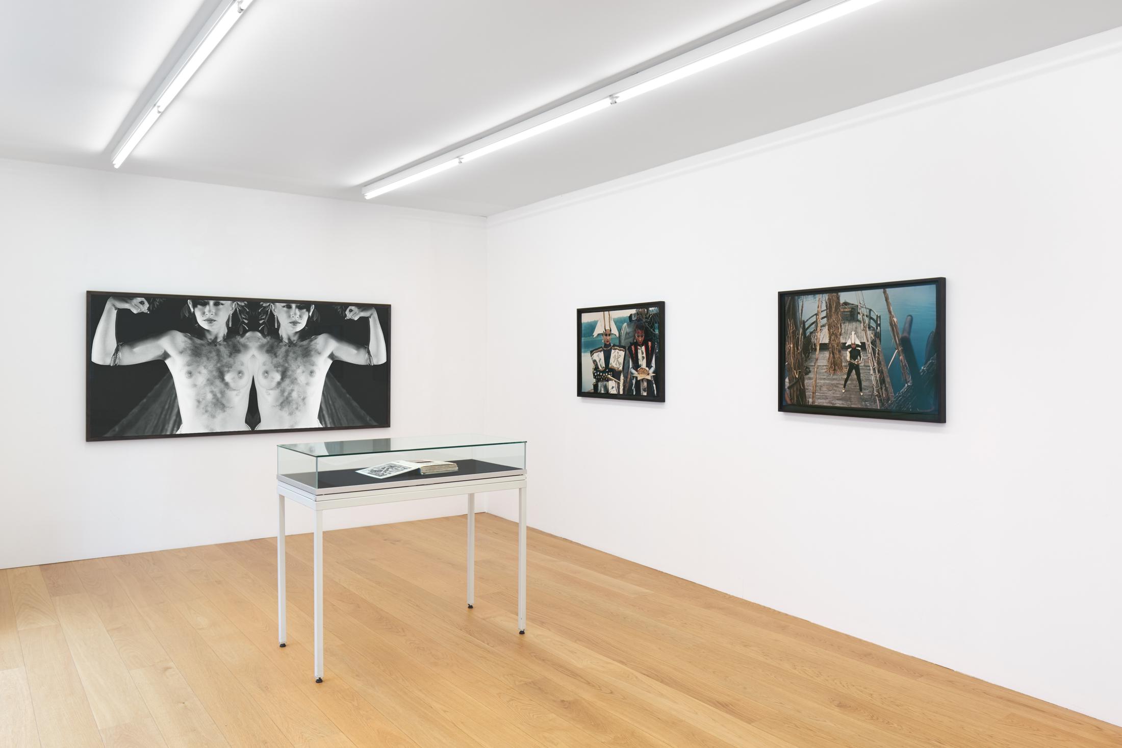 Exhibition View Ulrike Ottinger Soloshow «Madame X. Eine absolute Herrscherin» at Kirchgasse, Steckborn, 2019 / Courtesy: the artist