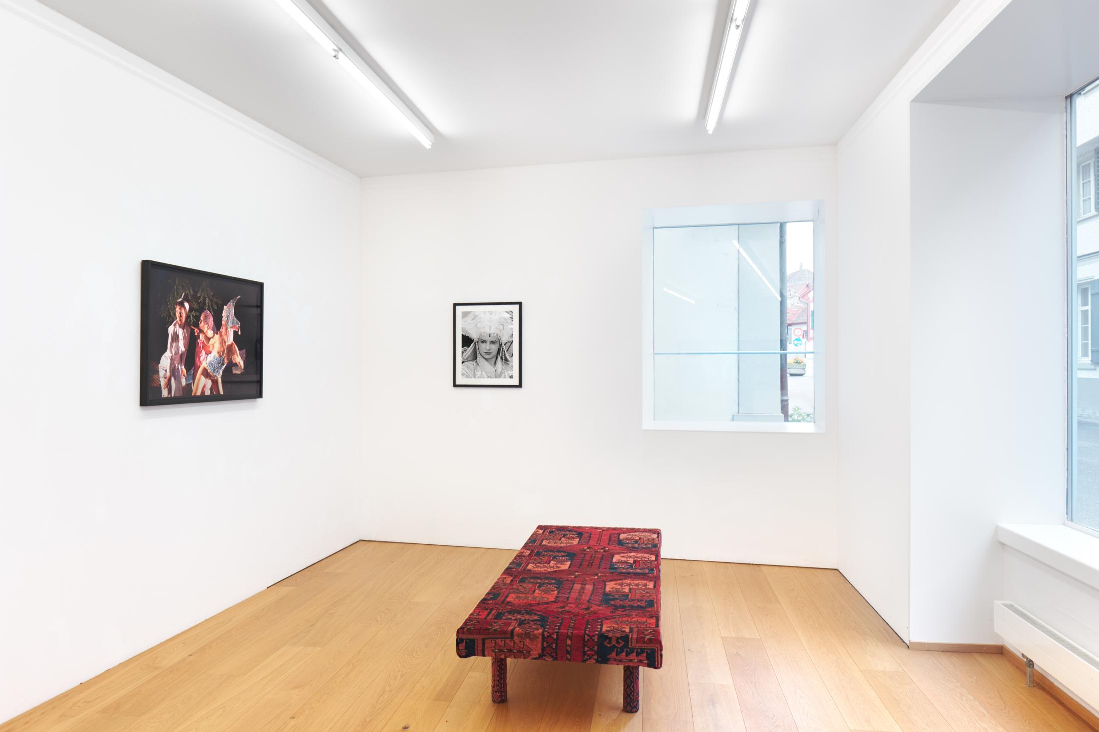 Exhibition View Ulrike Ottinger Soloshow «Madame X. Eine absolute Herrscherin» at Kirchgasse, Steckborn, 2019 / Courtesy: the artist