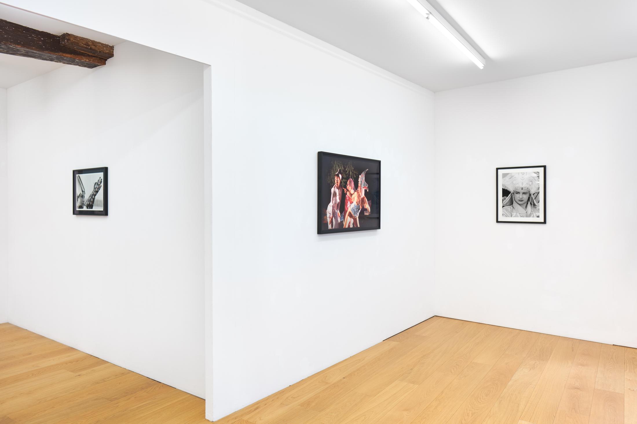 Exhibition View Ulrike Ottinger Soloshow «Madame X. Eine absolute Herrscherin» at Kirchgasse, Steckborn, 2019 / Courtesy: the artist