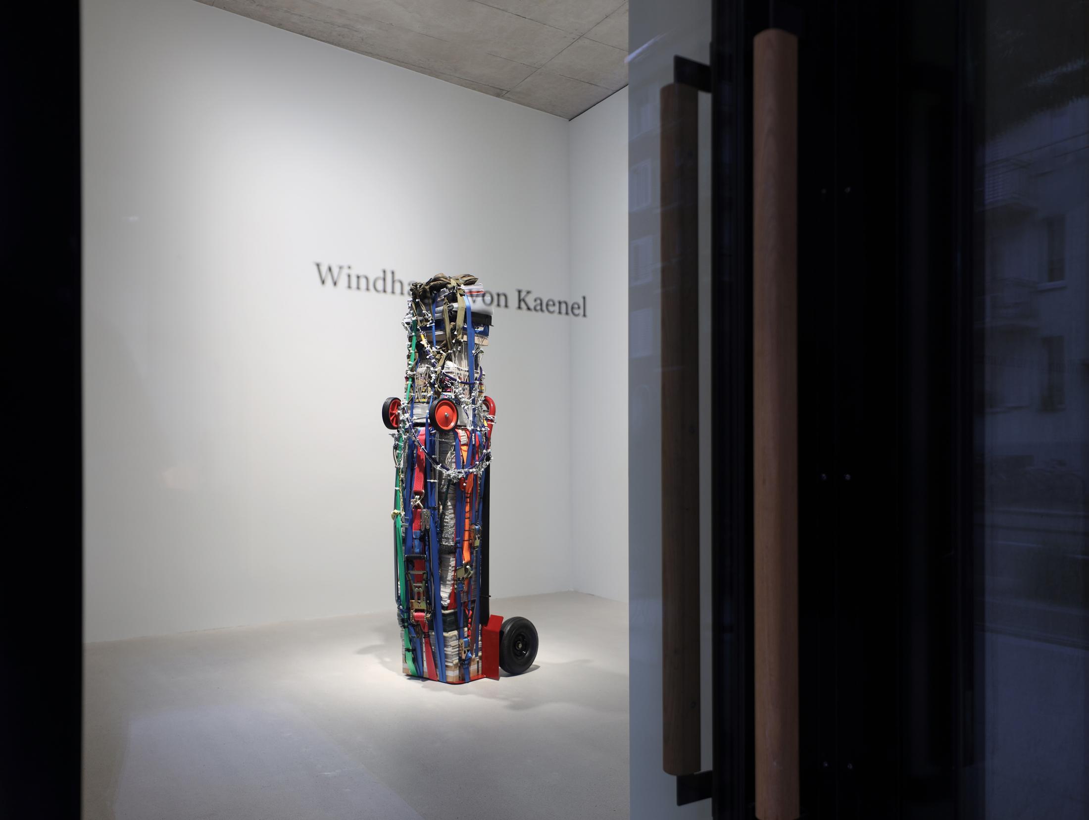 Exhibition View Umut Yasat Soloshow «5/1» at Windhager von Kaenel, Zurich, 2020 / Photo: Fabian Windhager / Courtesy: the artist and Windhager von Kaenel