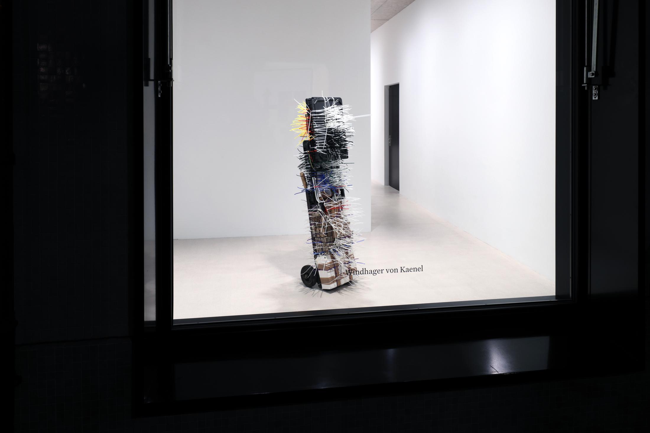 Exhibition View Umut Yasat Solo Show «35» at Windhager von Kaenel, Zurich, 2022 / Courtesy: the artist and Windhager von Kaenel