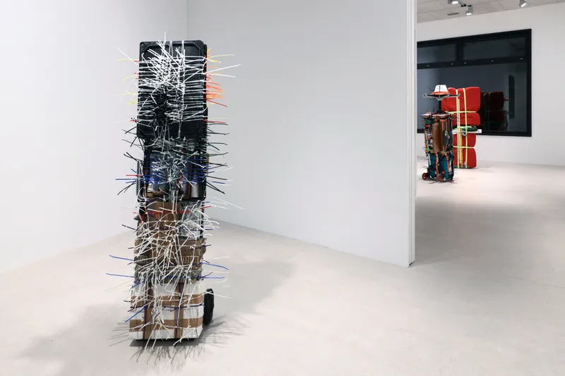 Exhibition View Umut Yasat Solo Show «35» at Windhager von Kaenel, Zurich, 2022 / Courtesy: the artist and Windhager von Kaenel