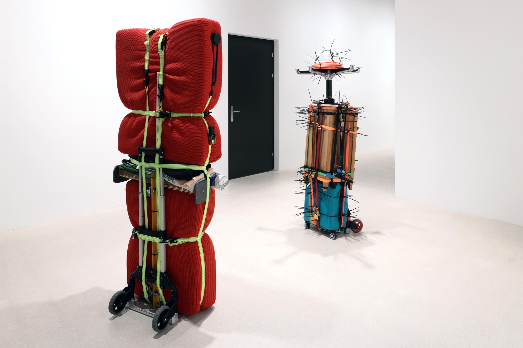 Exhibition View Umut Yasat Solo Show «35» at Windhager von Kaenel, Zurich, 2022 / Courtesy: the artist and Windhager von Kaenel