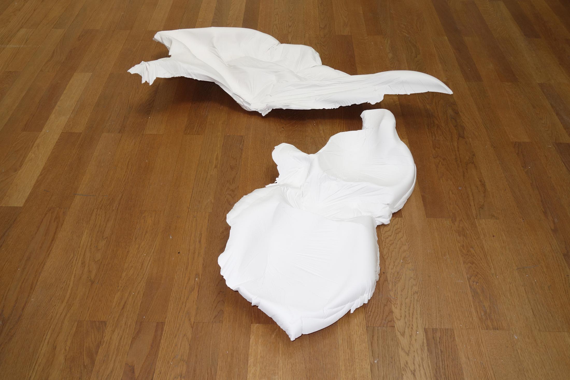 Exhibition View Una Szeemann "Über dem See und umgekehrt (III), 2018" at Kunsthalle Winterthur / Photo: Kunsthalle Winterthur / Courtesy: the artist