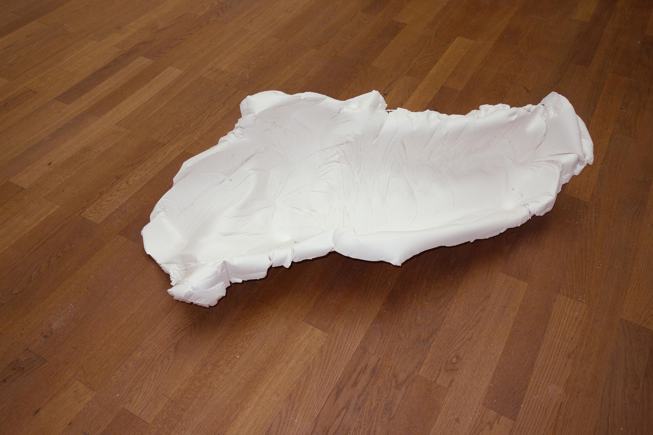 Exhibition View Una Szeemann "Über dem See und umgekehrt (V), 2018" at Kunsthalle Winterthur / Photo: Kunsthalle Winterthur / Courtesy: the artist