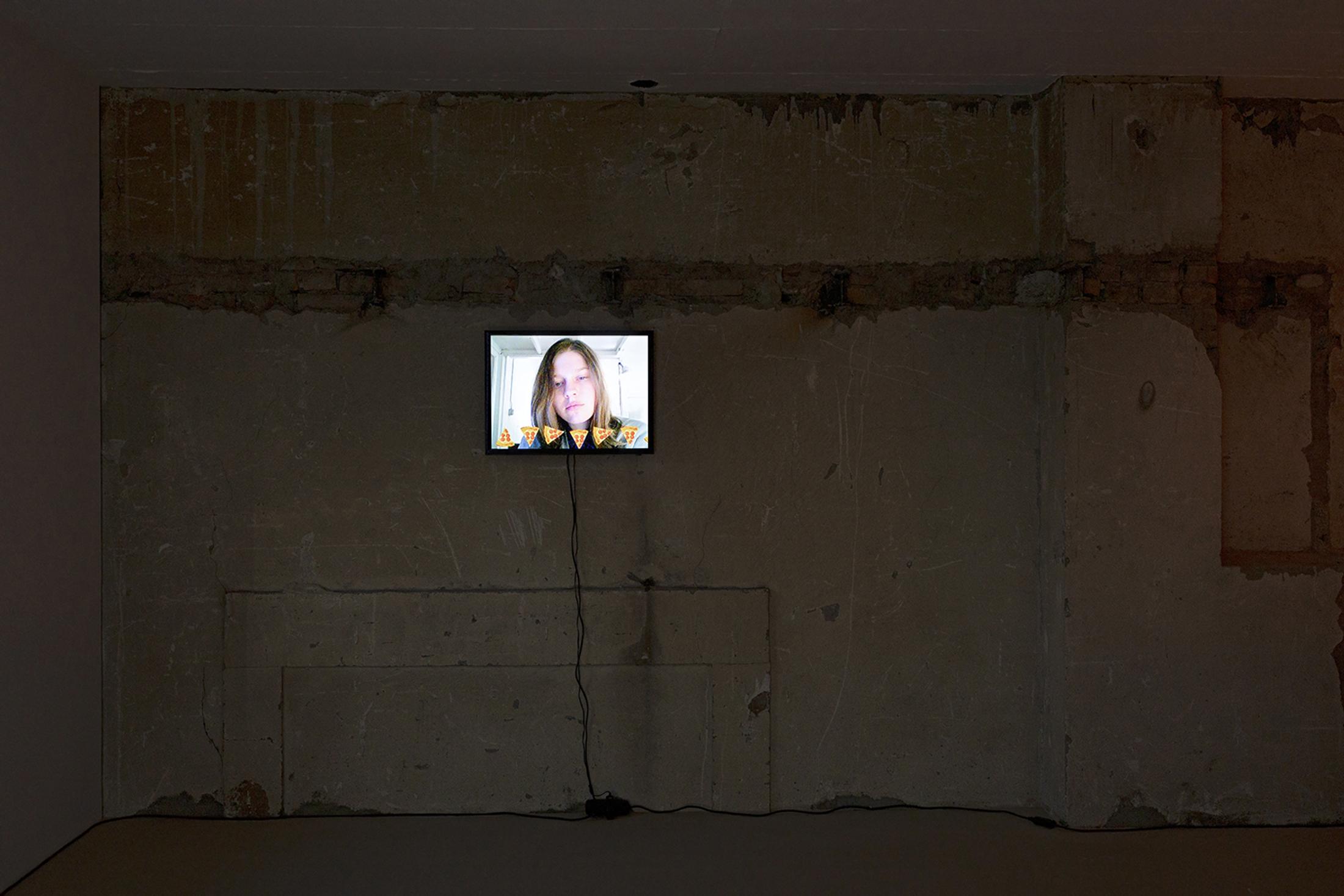 Exhibition View Group Show «Unbetrauerbar» at For, Basel, 2022 / Photo: Gina Folly / Courtesy: the artists and For