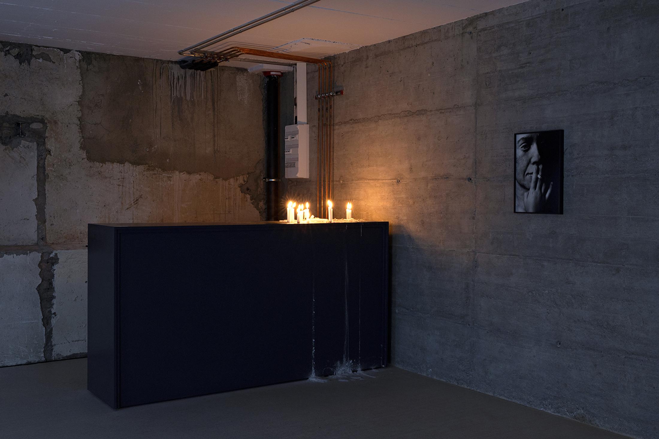 Exhibition View Group Show «Unbetrauerbar» at For, Zurich, 2022 / Photo: Gina Folly / Courtesy: the artists and For