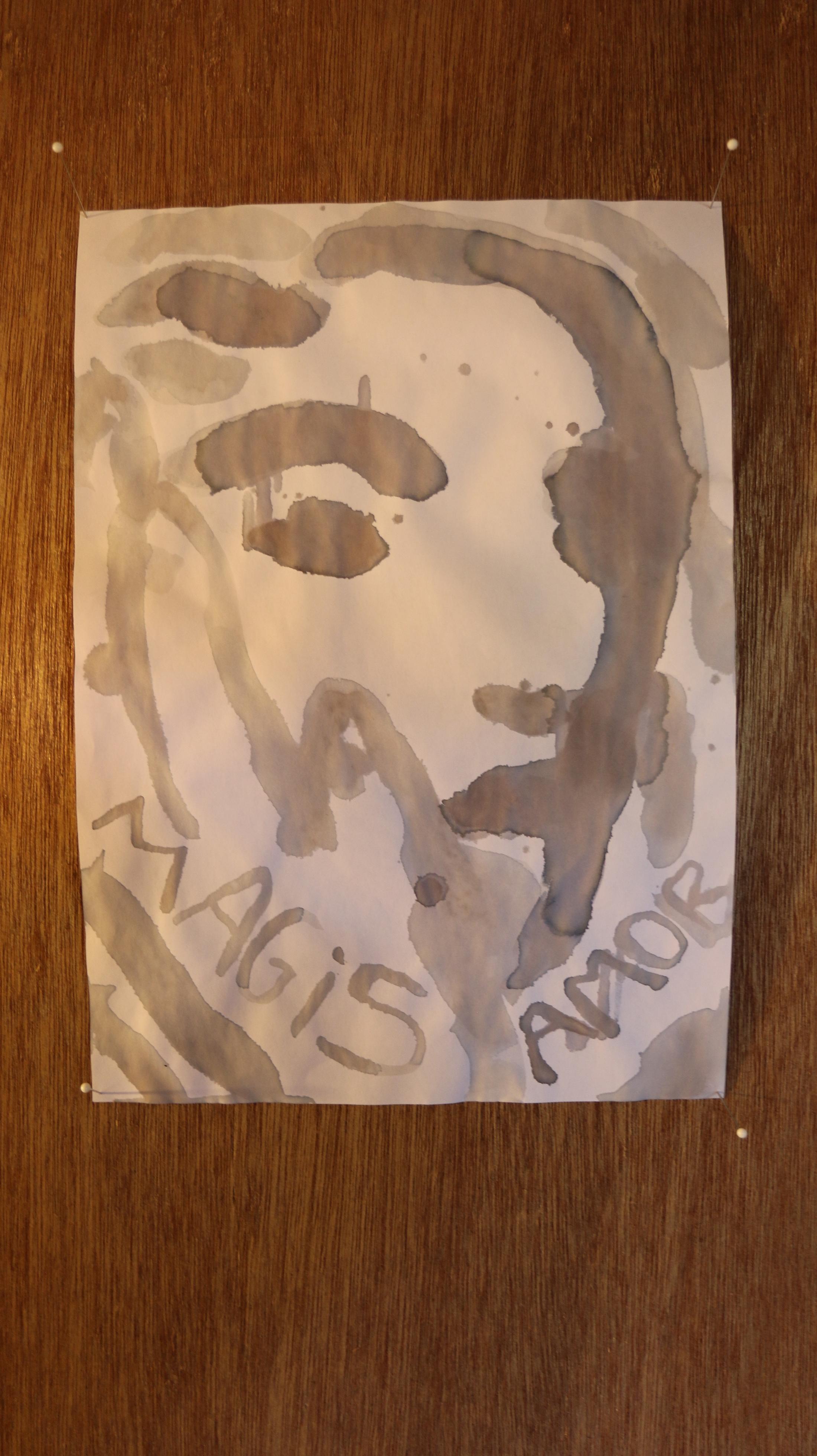 Exhibition View Groupshow «Une Histoire d'Amour; view on Lucas Herzig, Magis amore, 2019» at Sonnenstube, Lugano, 2020 / Photo: Théa Giglio / Courtesy: the artists, Sonnenstube and one gee in fog